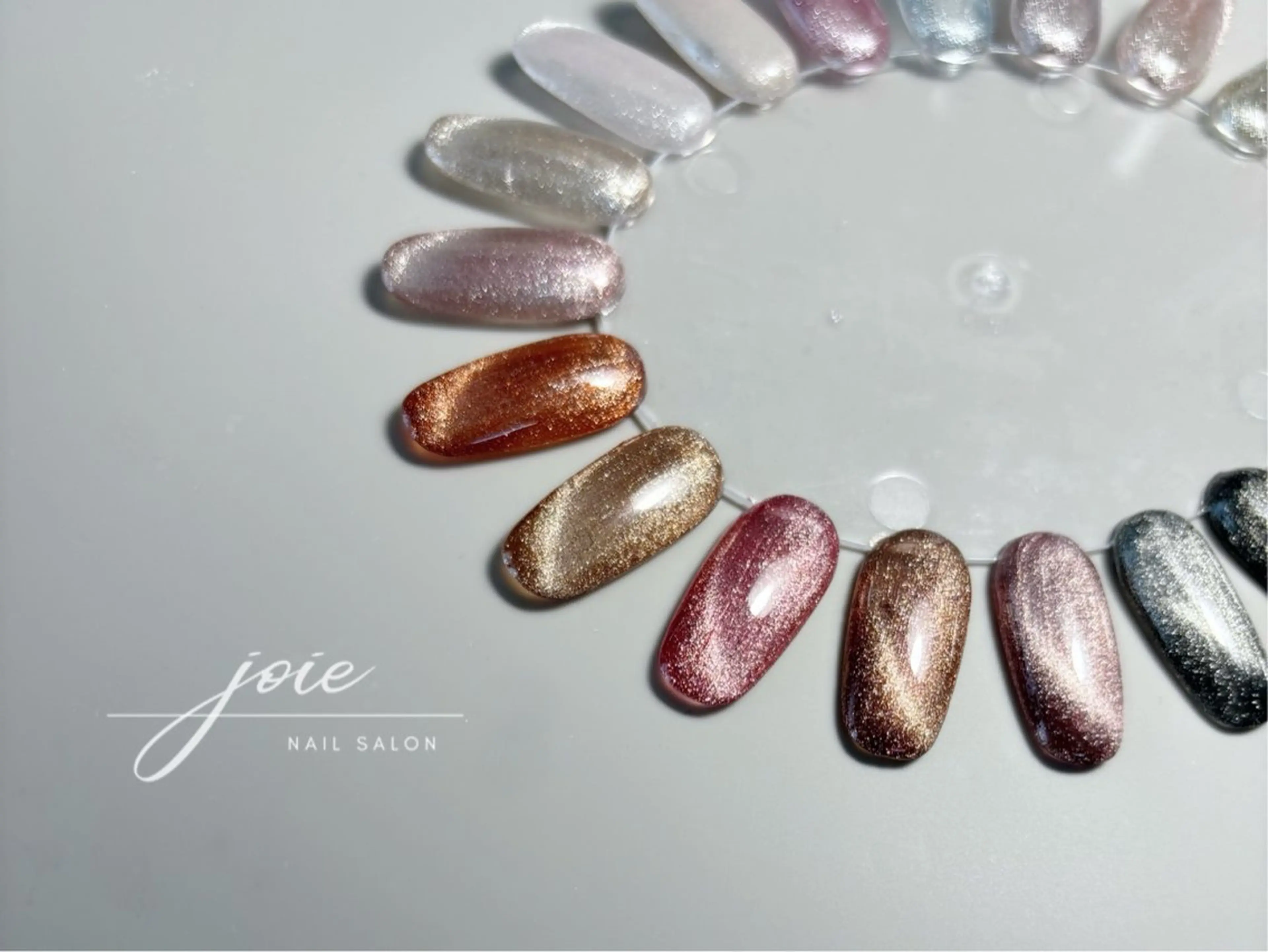 【新春キャンペーン🌸】他店オフ込み　マグネットネイル10本コース💅🏻の写真