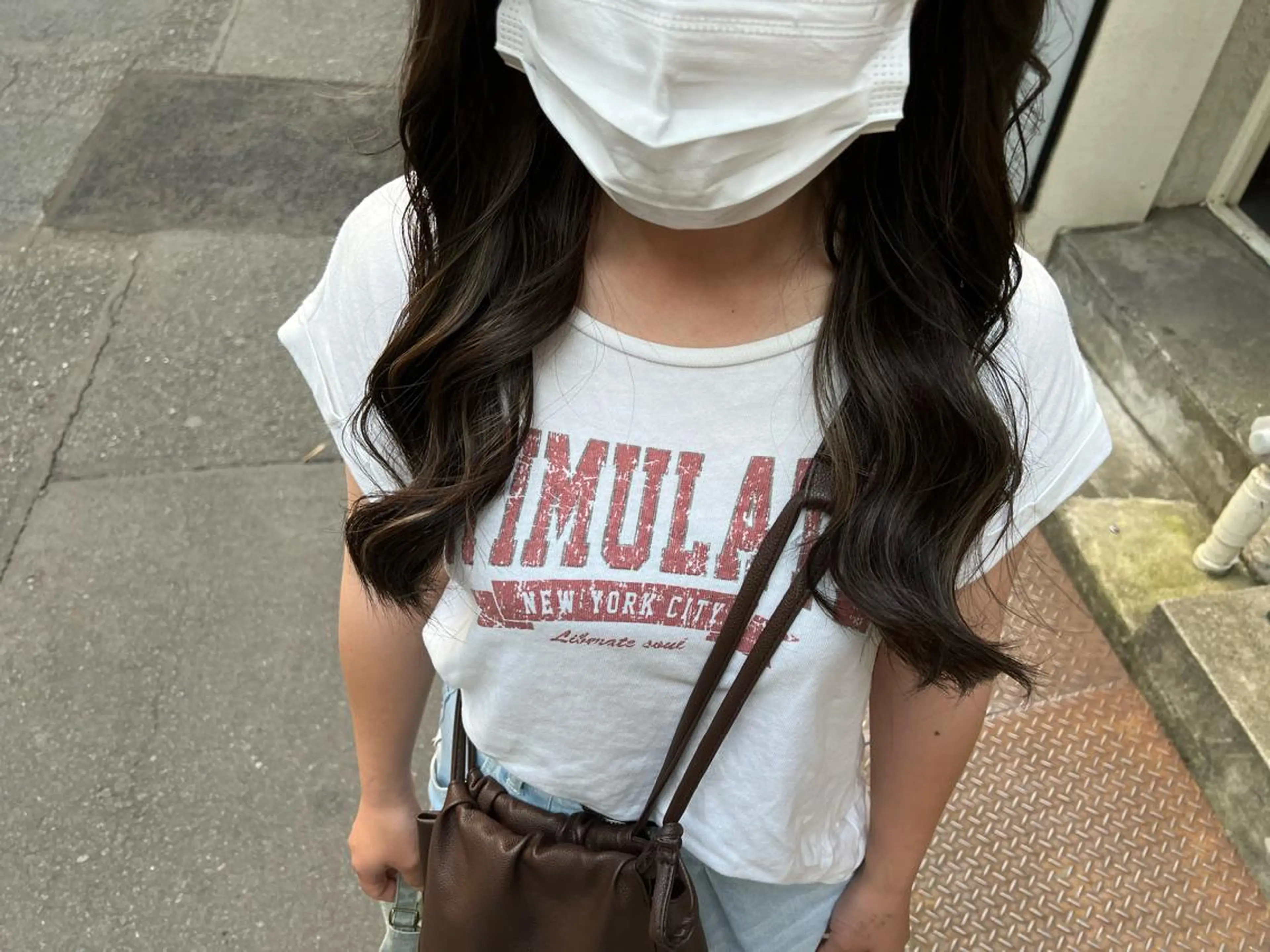 セミロング カラー ヘアアレンジ 🔥ハイトーンカラー ギャルNAOKI🔥のヘアスタイル