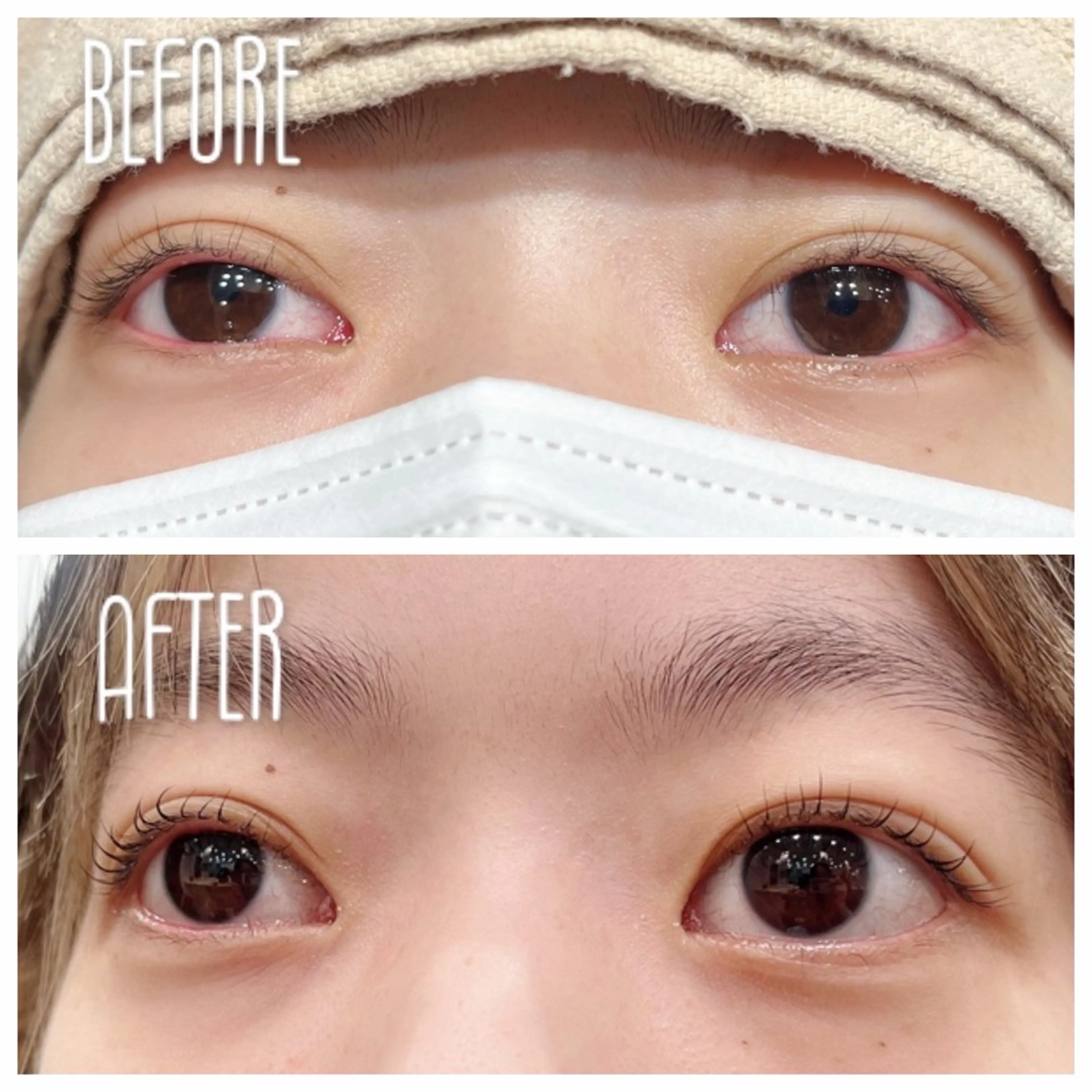 マツエク・マツパ 束感まつ毛 まつげパーマ 三沢 寧々のマツエク・マツパデザイン