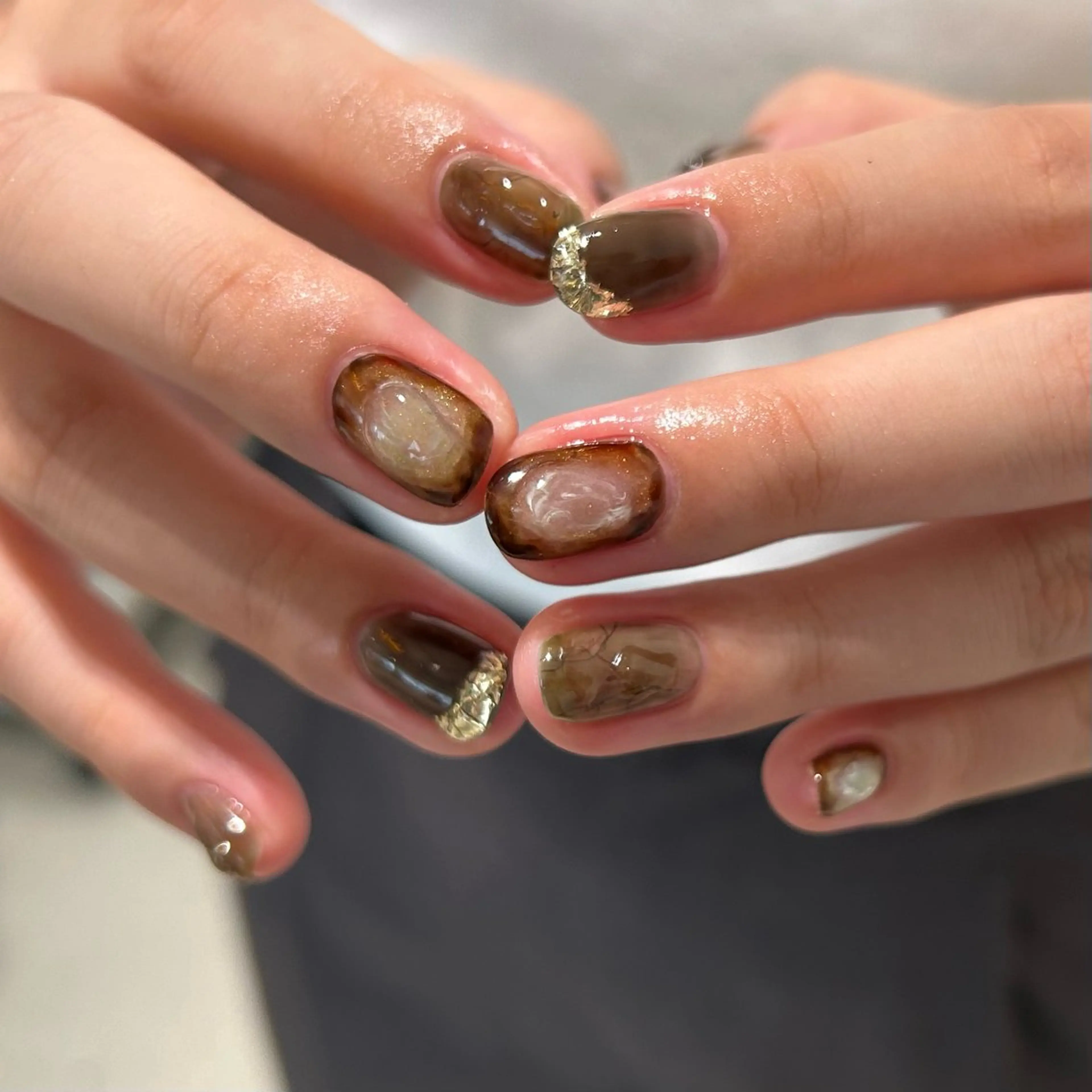 ネイル ハンドネイル ハンドケア esby Loely MIZUKIのネイルデザイン