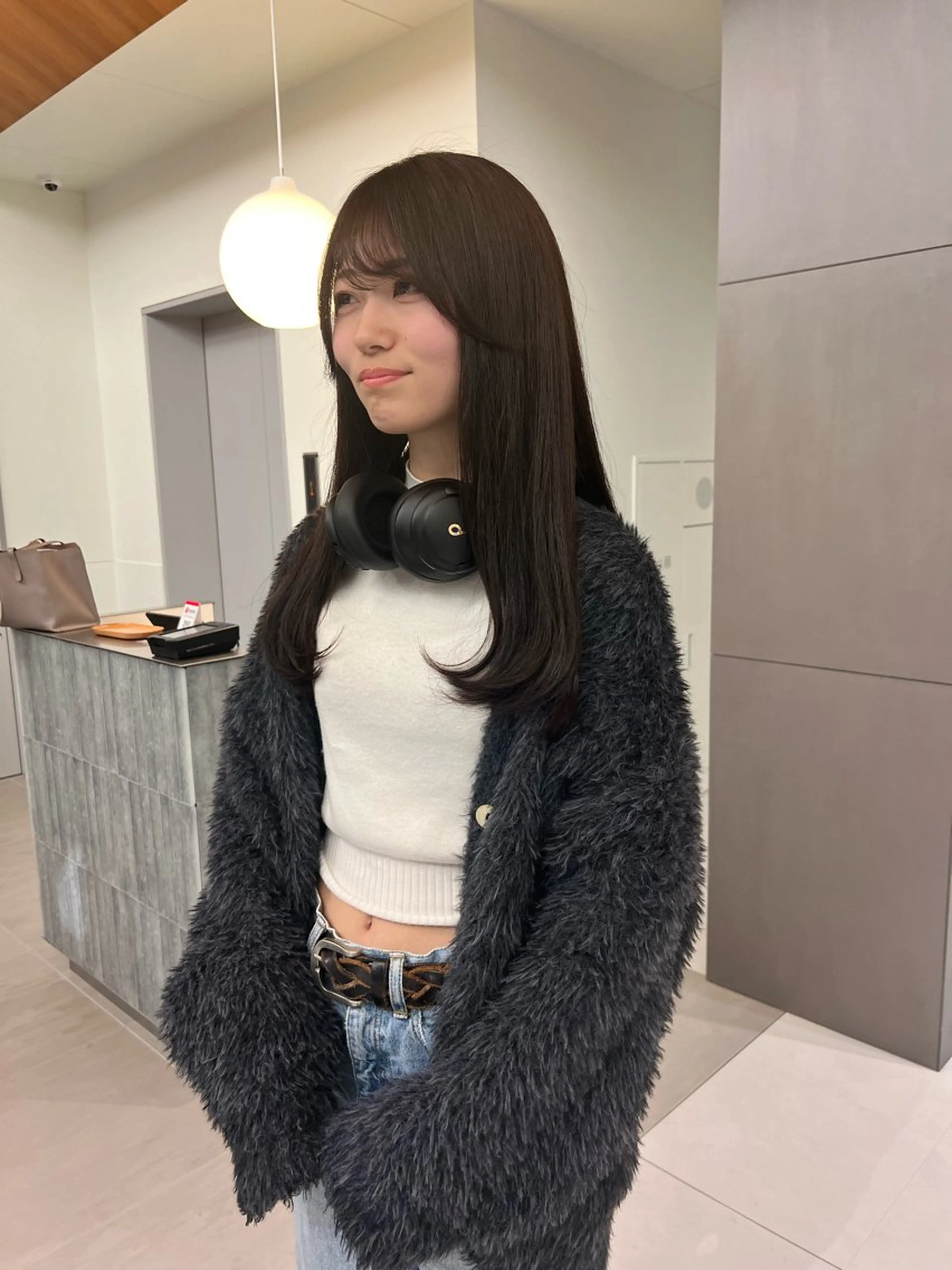 ロング カラー 透けるカラー🫧 Memi🎀のヘアスタイル