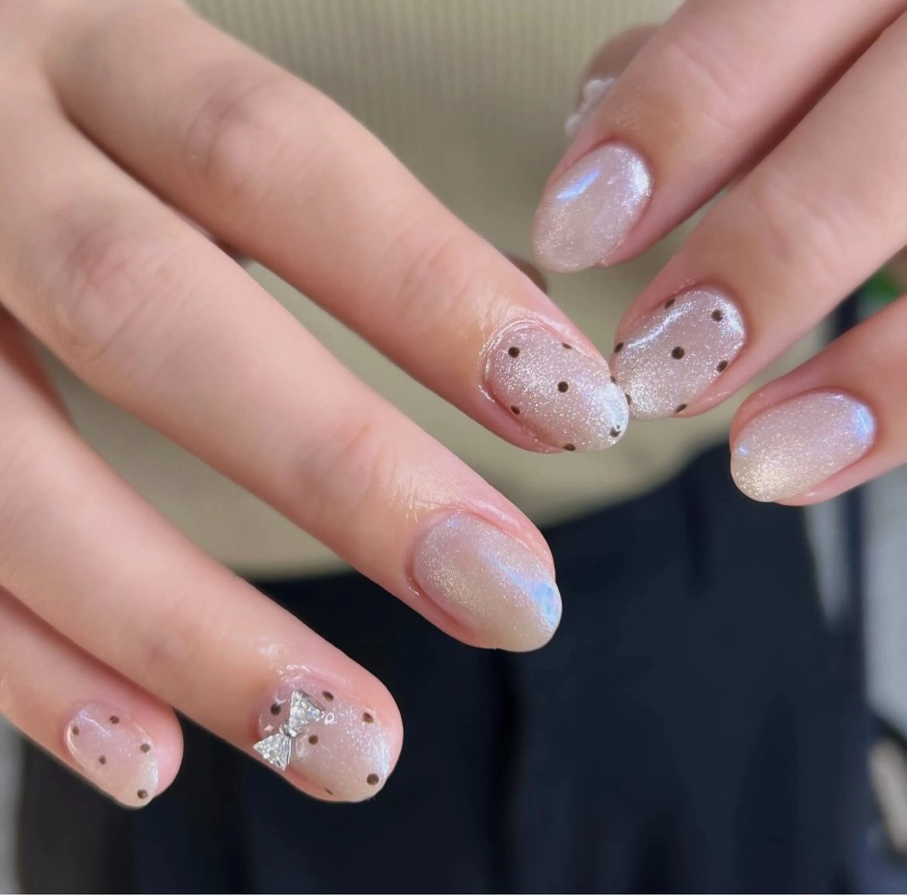 ミディアム Atelier  nail所属・︎ ユイナのネイルデザイン