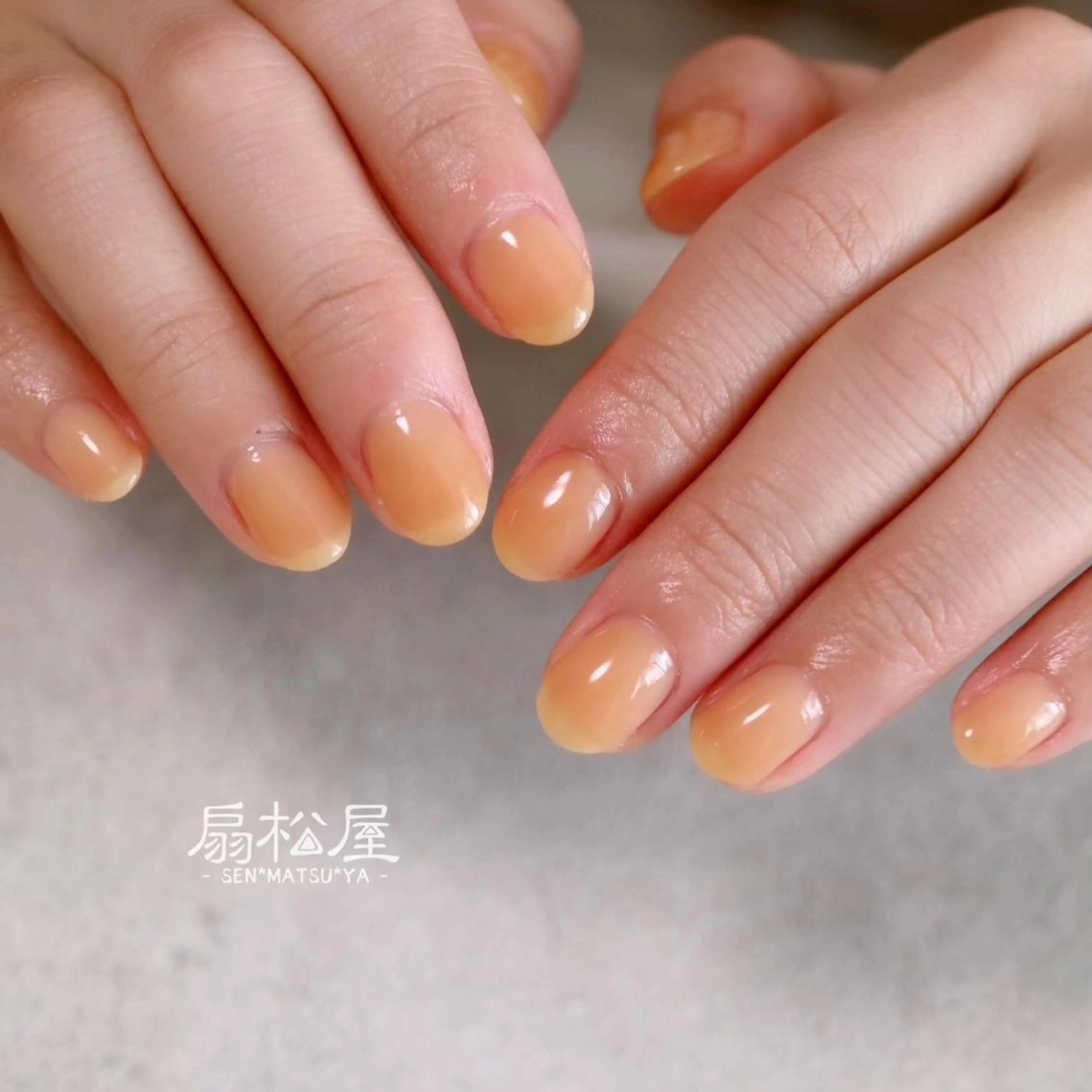 ネイル 扇松屋 marie.nのネイルデザイン