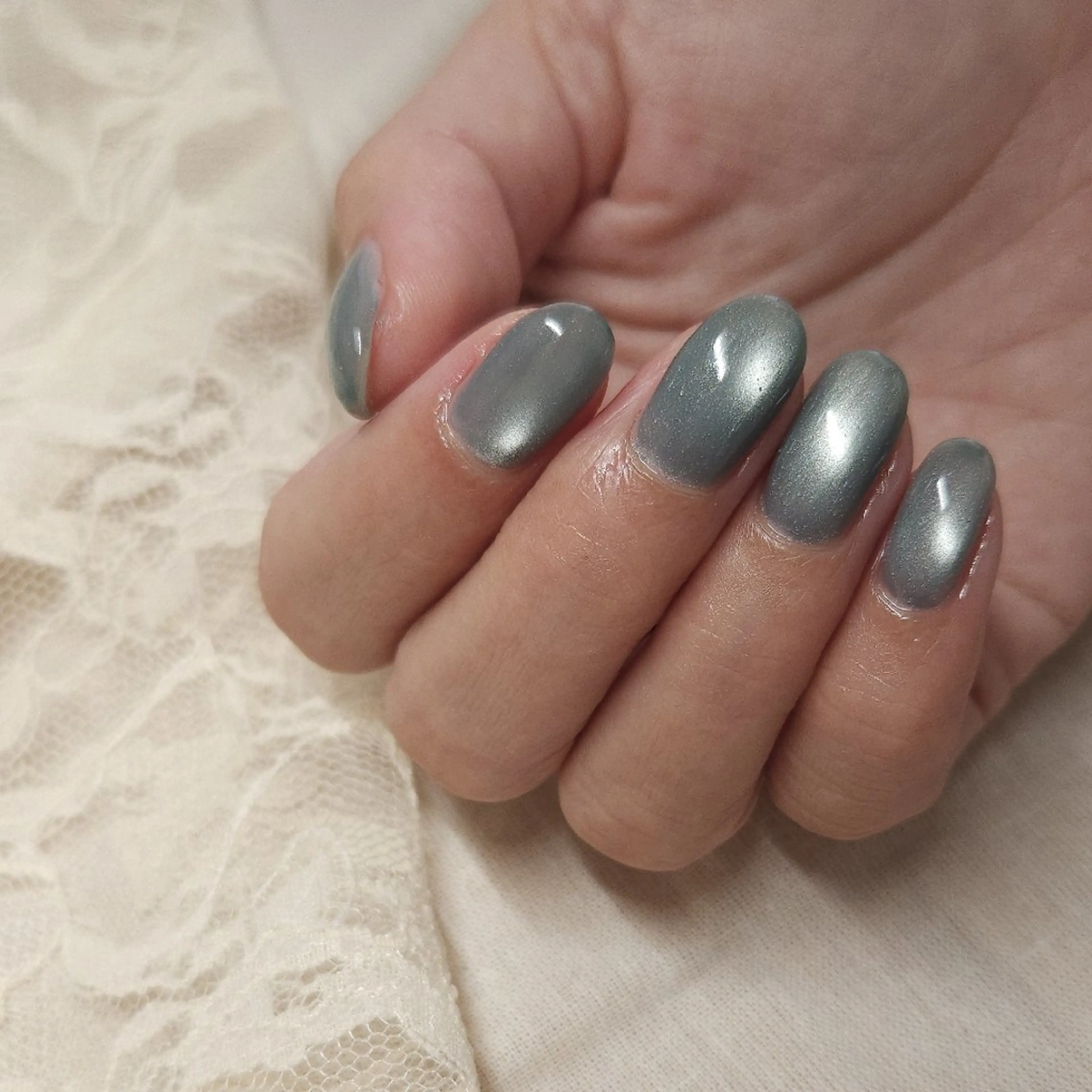 ネイル マグネットネイル ハンドネイル mukuby_manami所属・mukuby_ manamiのネイルデザイン