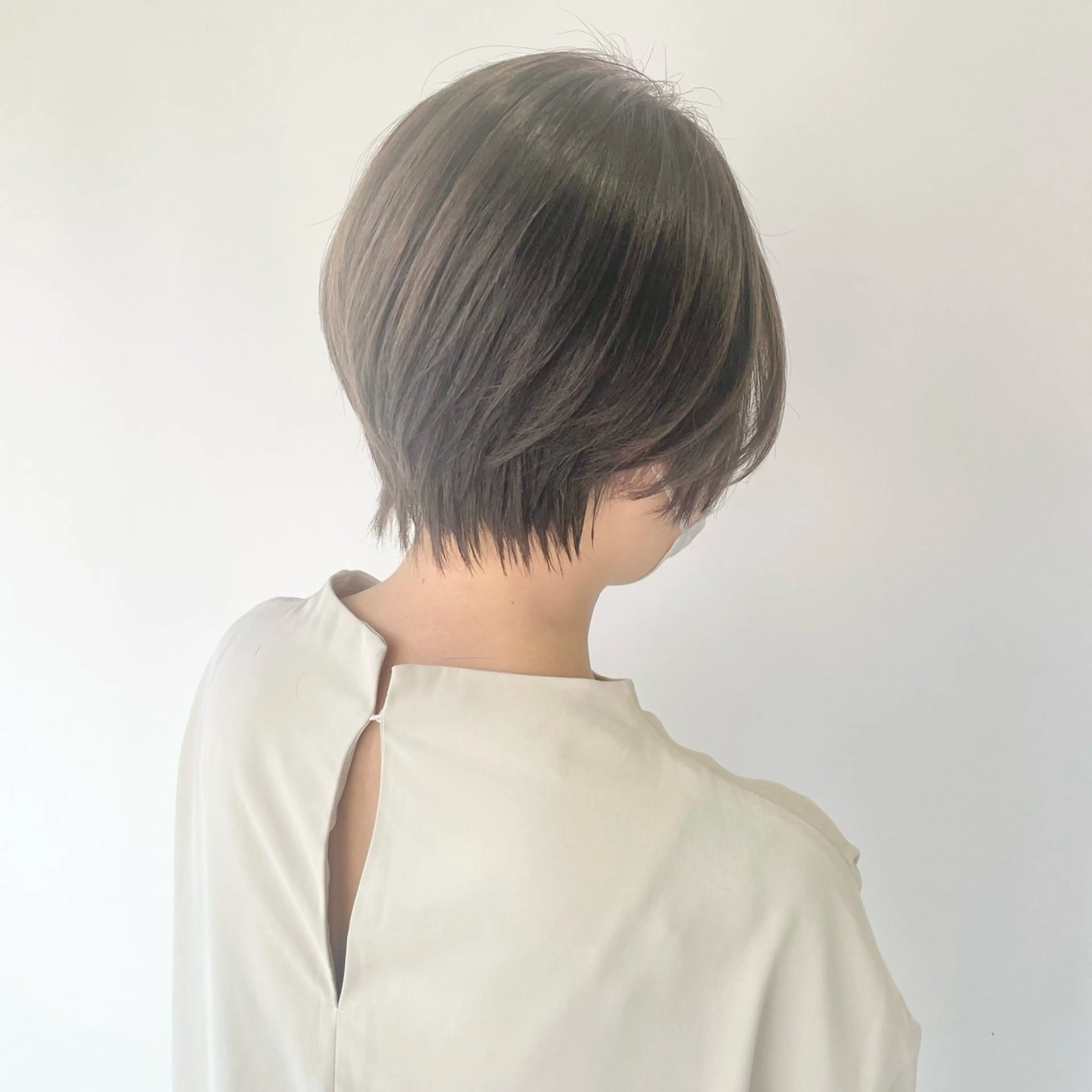 ショート salowin郡山所属・佐藤 結花のヘアスタイル