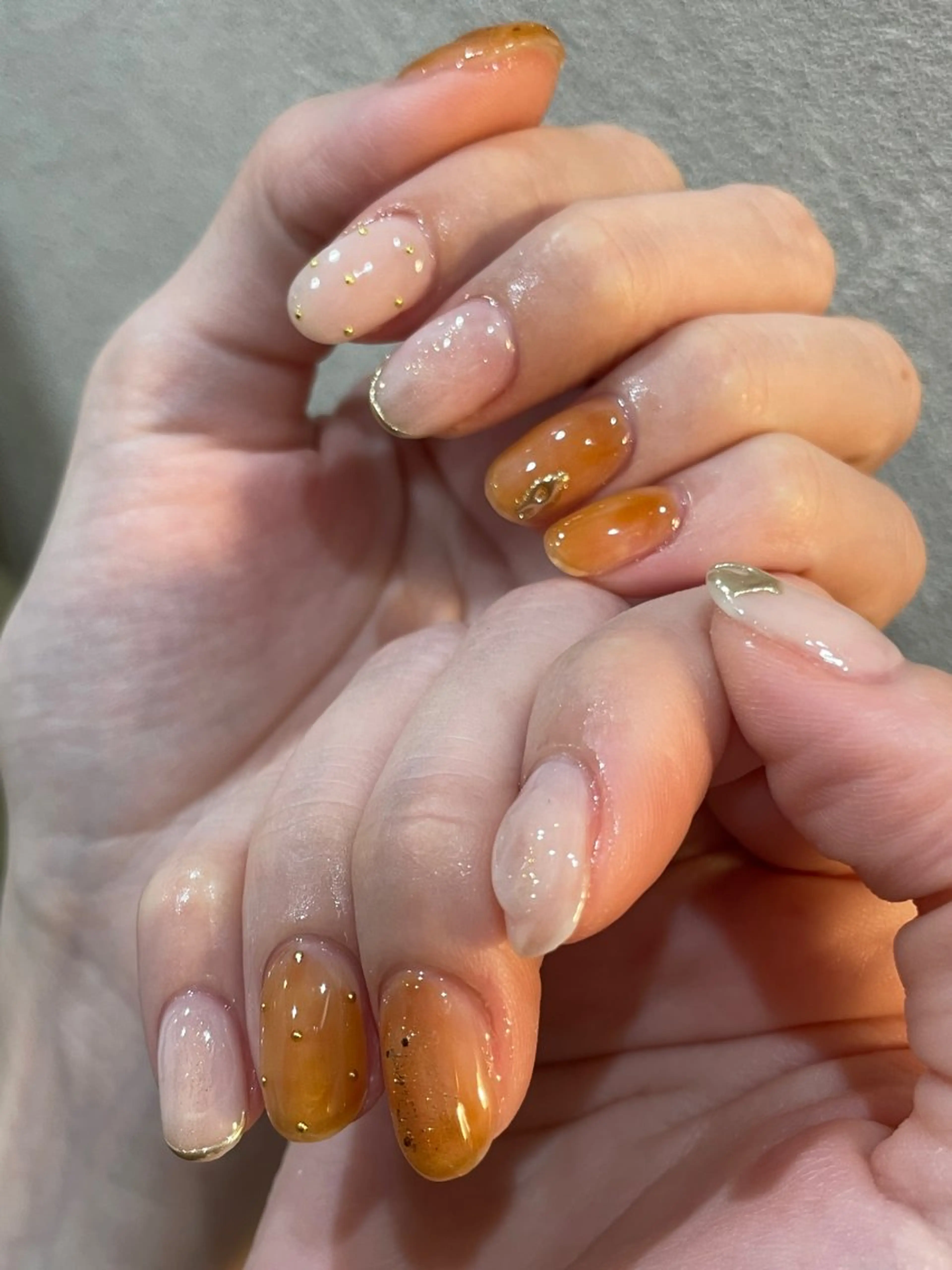 ネイル ハンドネイル NINE... Mikiのネイルデザイン