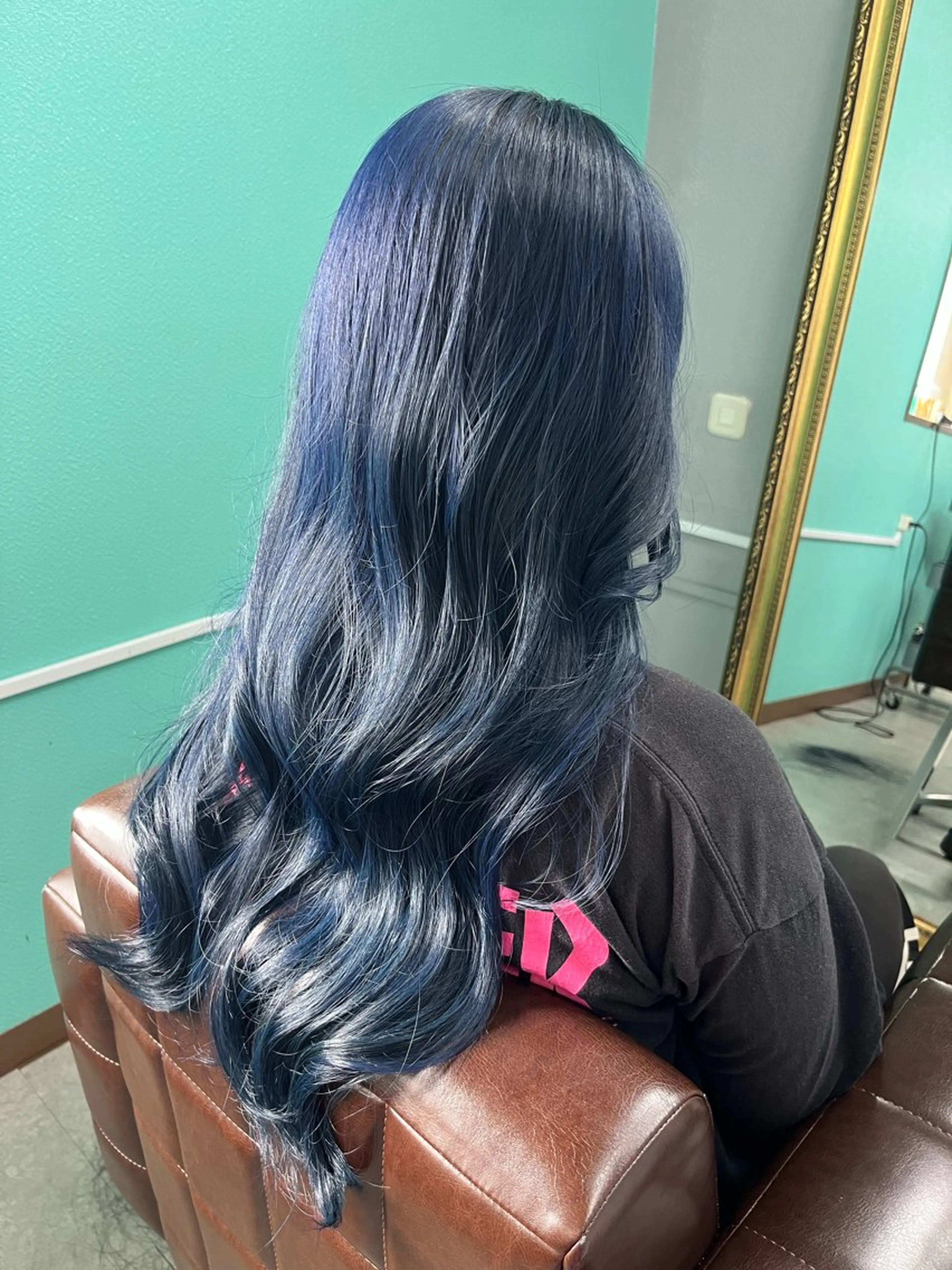 ロング カラー ブリーチ カット ヘアカラー トリートメント ASIA所属・🌺ASIA🌺 福留のヘアスタイル