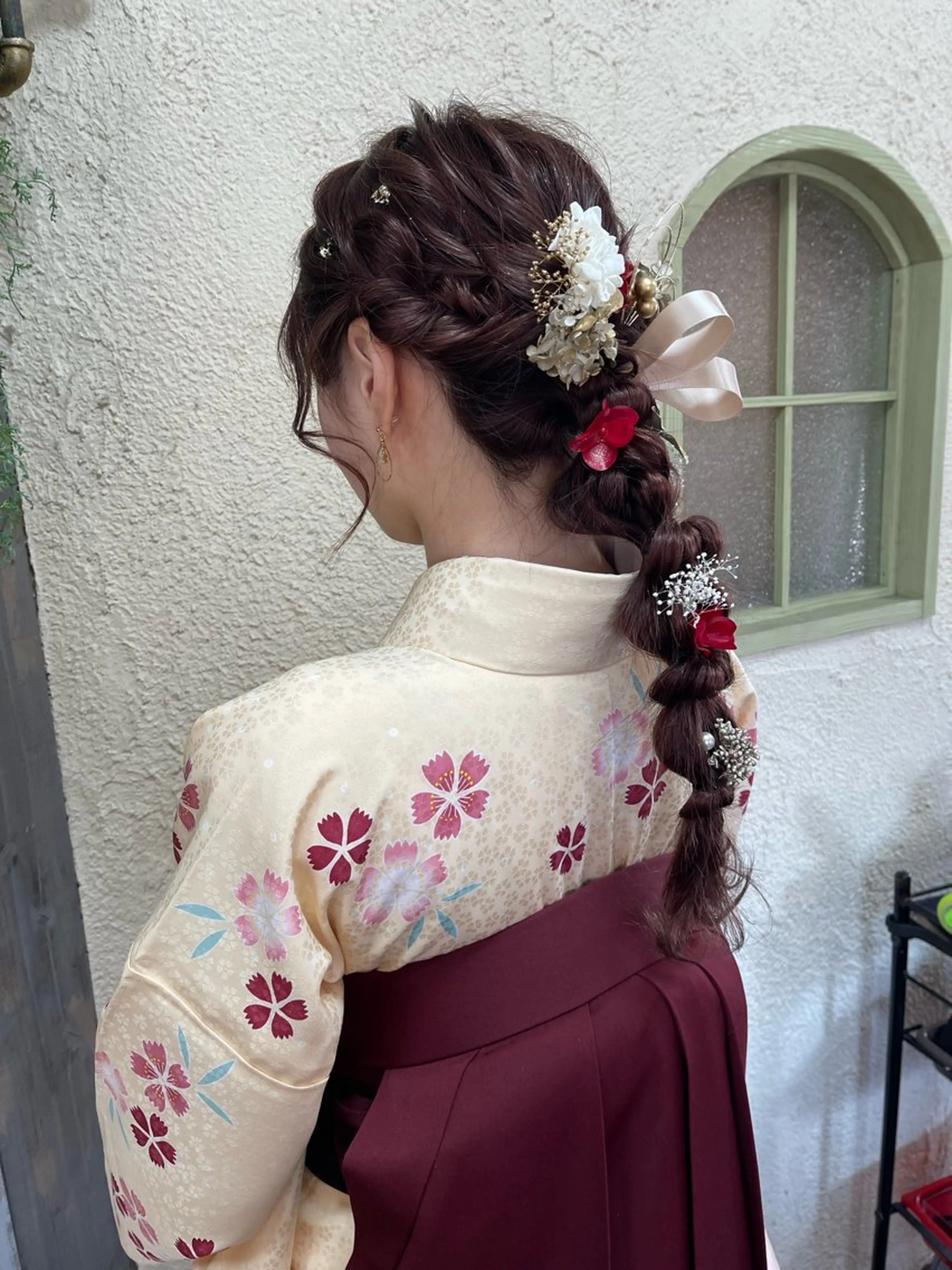 ヘアアレンジ 磧本 祐里恵のヘアスタイル