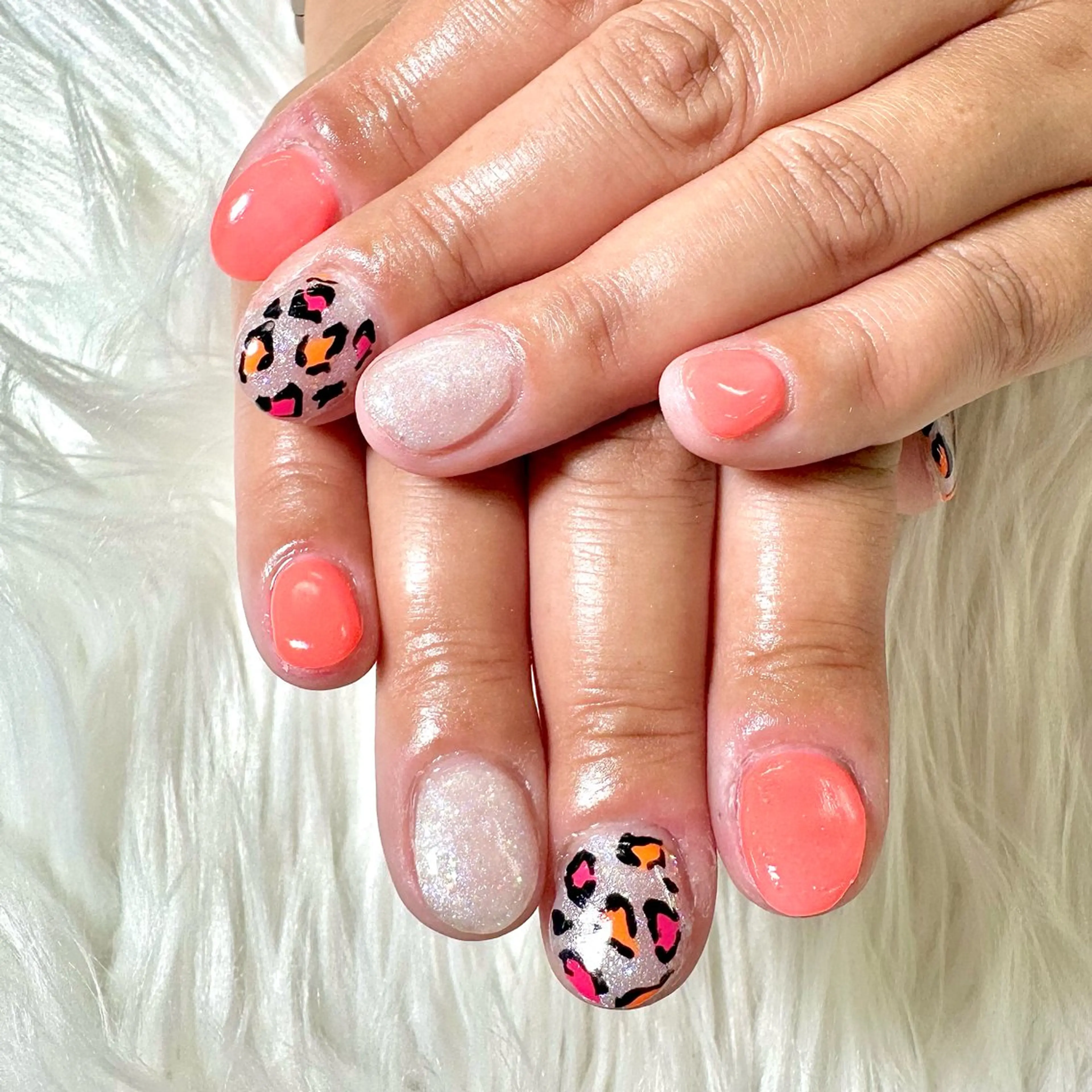 ネイル ハンドネイル Heartnail Hino Reinaのネイルデザイン