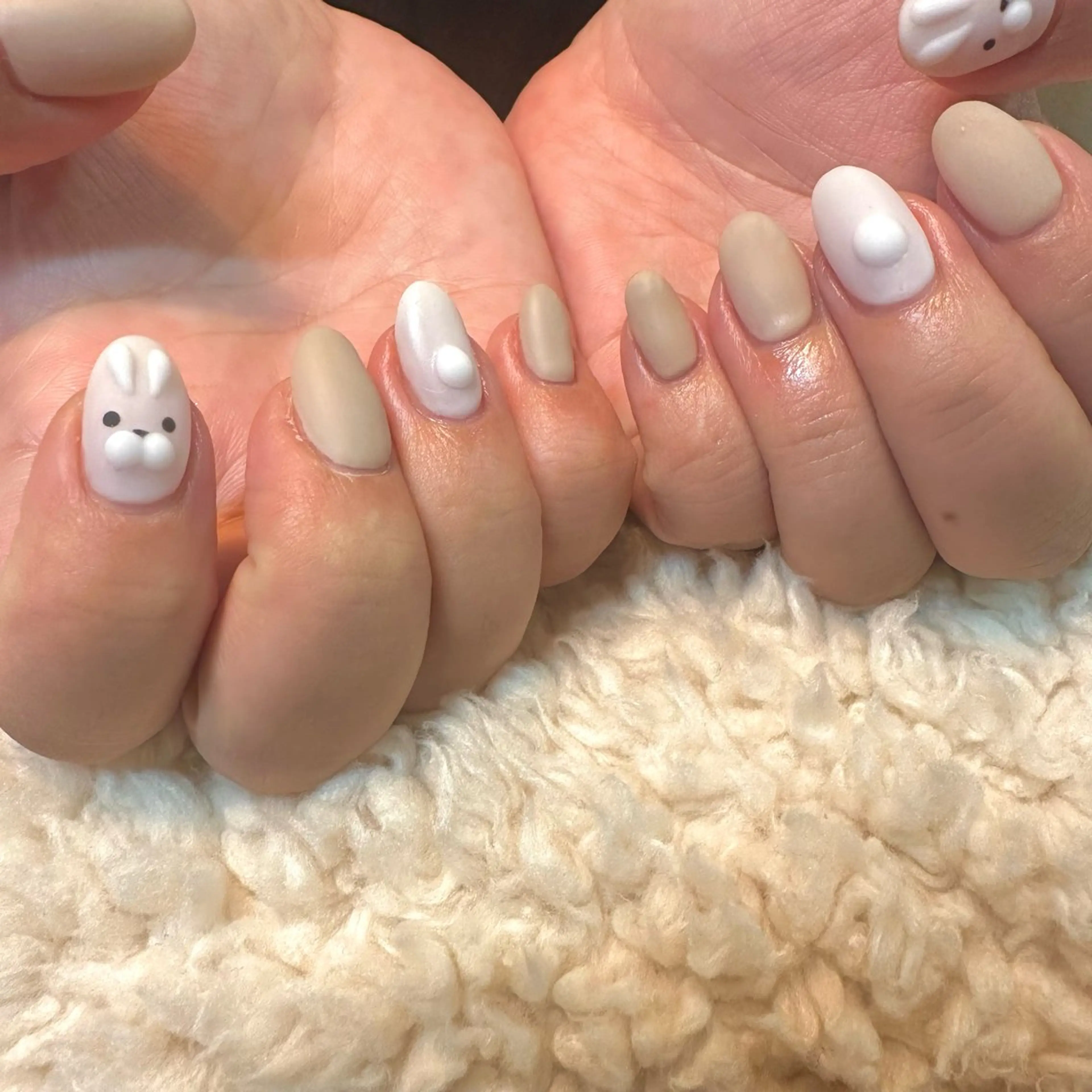 ネイル ハンドネイル フットネイル GéRanium Harukaのネイルデザイン