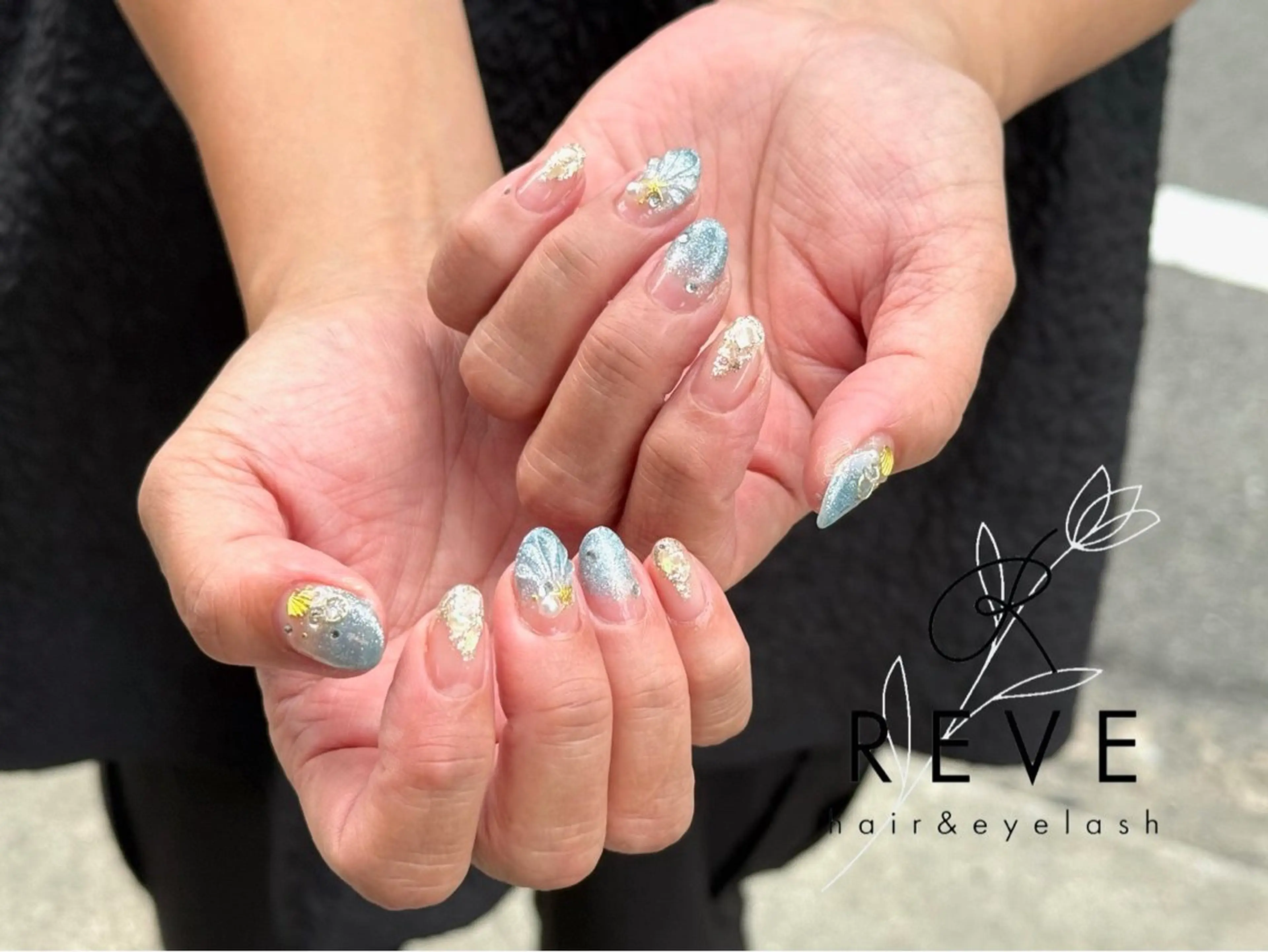 ネイル REVE アイのネイルデザイン