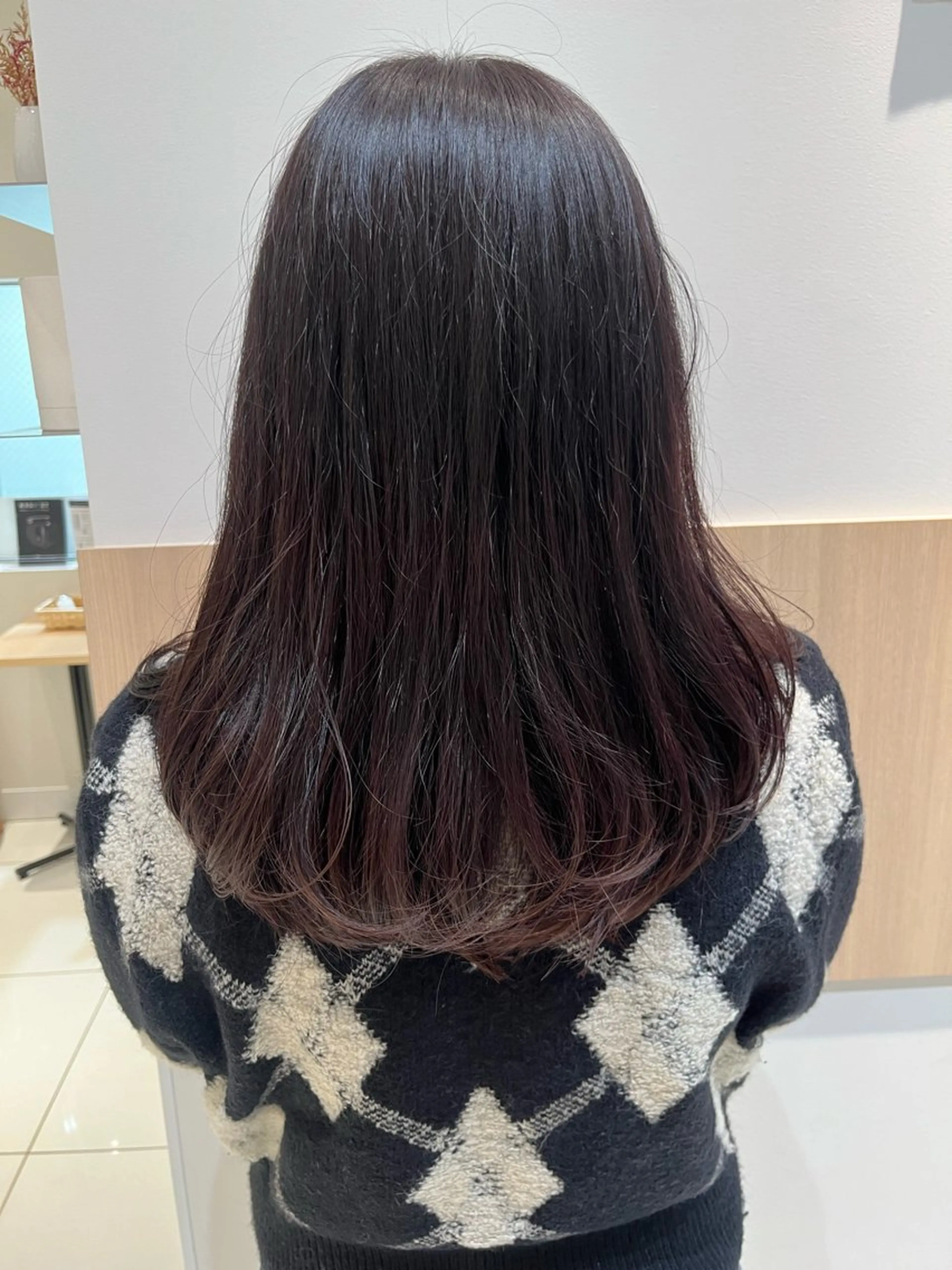 ロング カット ヘアカラー トリートメント 🔆艶髪トレンドヘア YUZU🪸のヘアスタイル