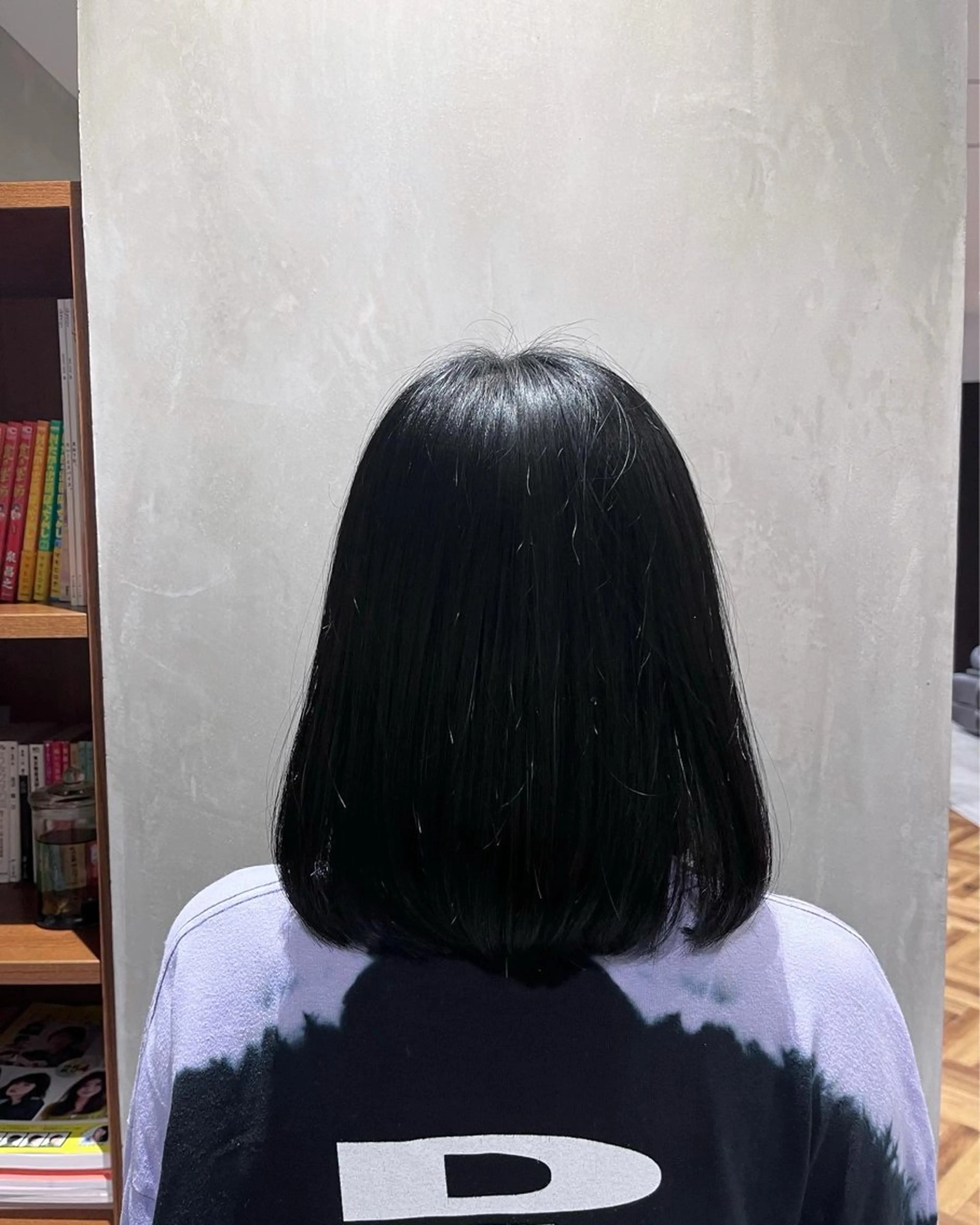 カラー 5:8所属・吉祥寺【髪質改善カラ ー/ブリーチ】藤井のヘアスタイル