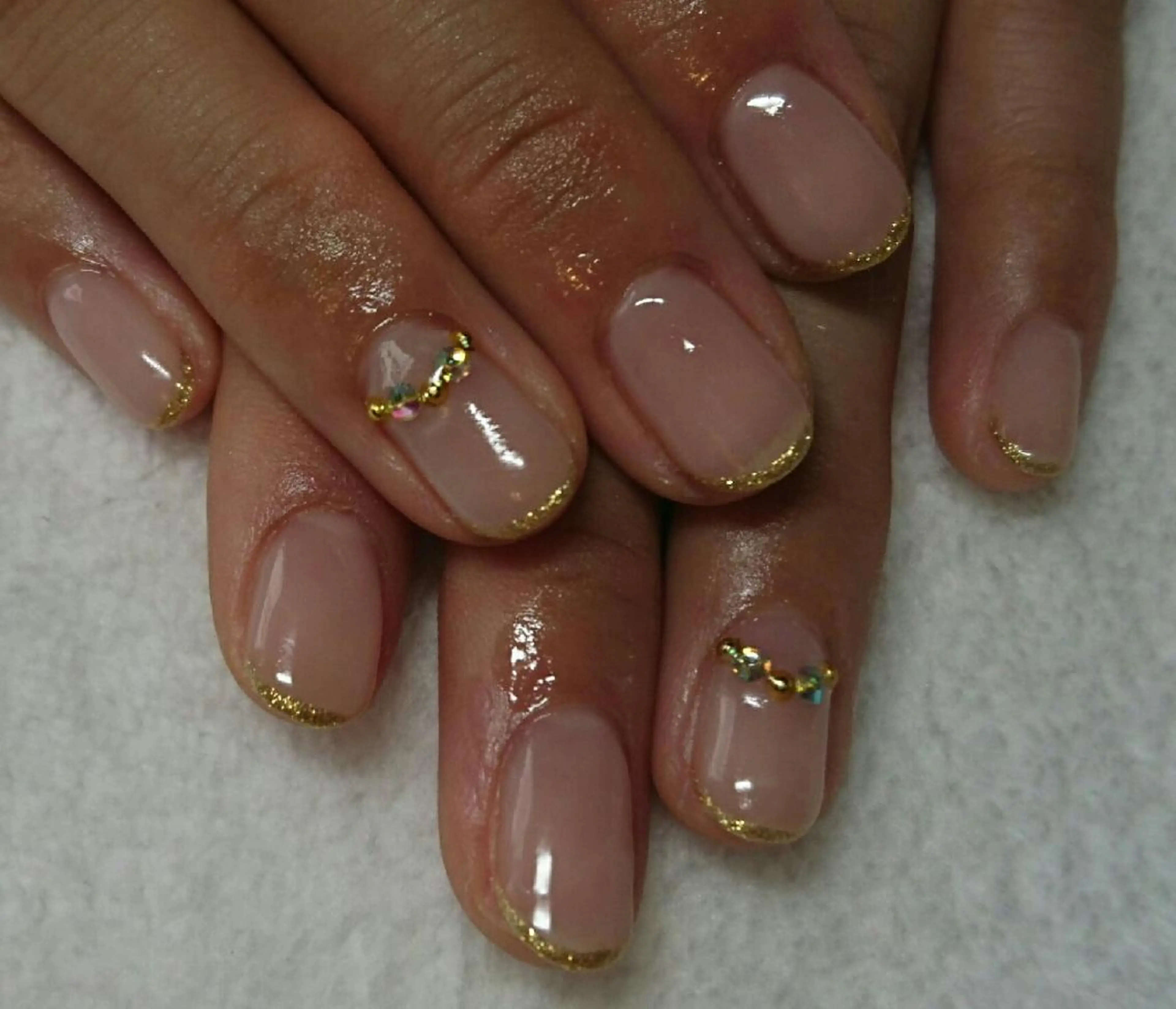 ネイル LAVISH nail salonのヘアスタイル