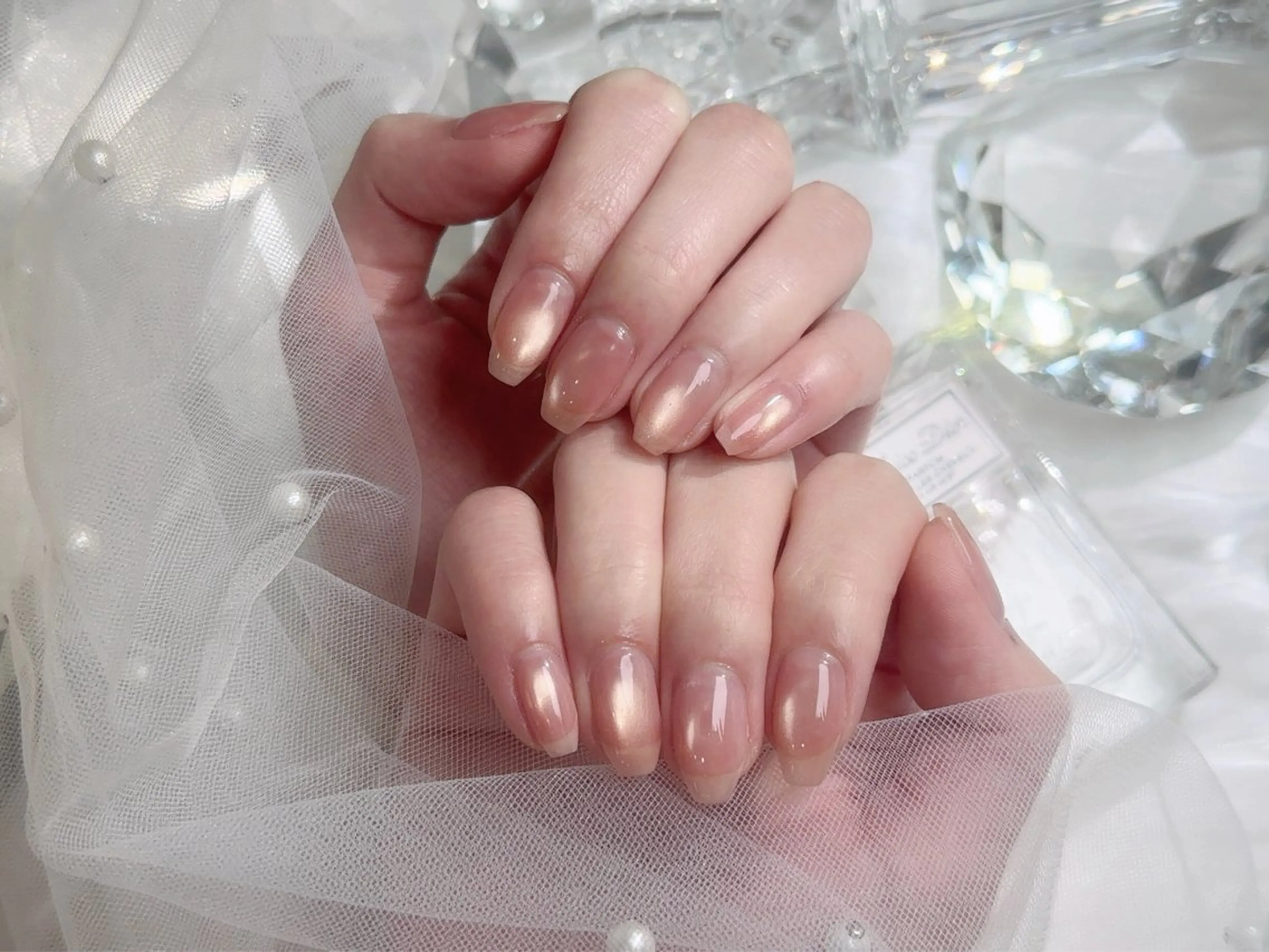 ネイル ハンドネイル Angel Gardenのネイルデザイン