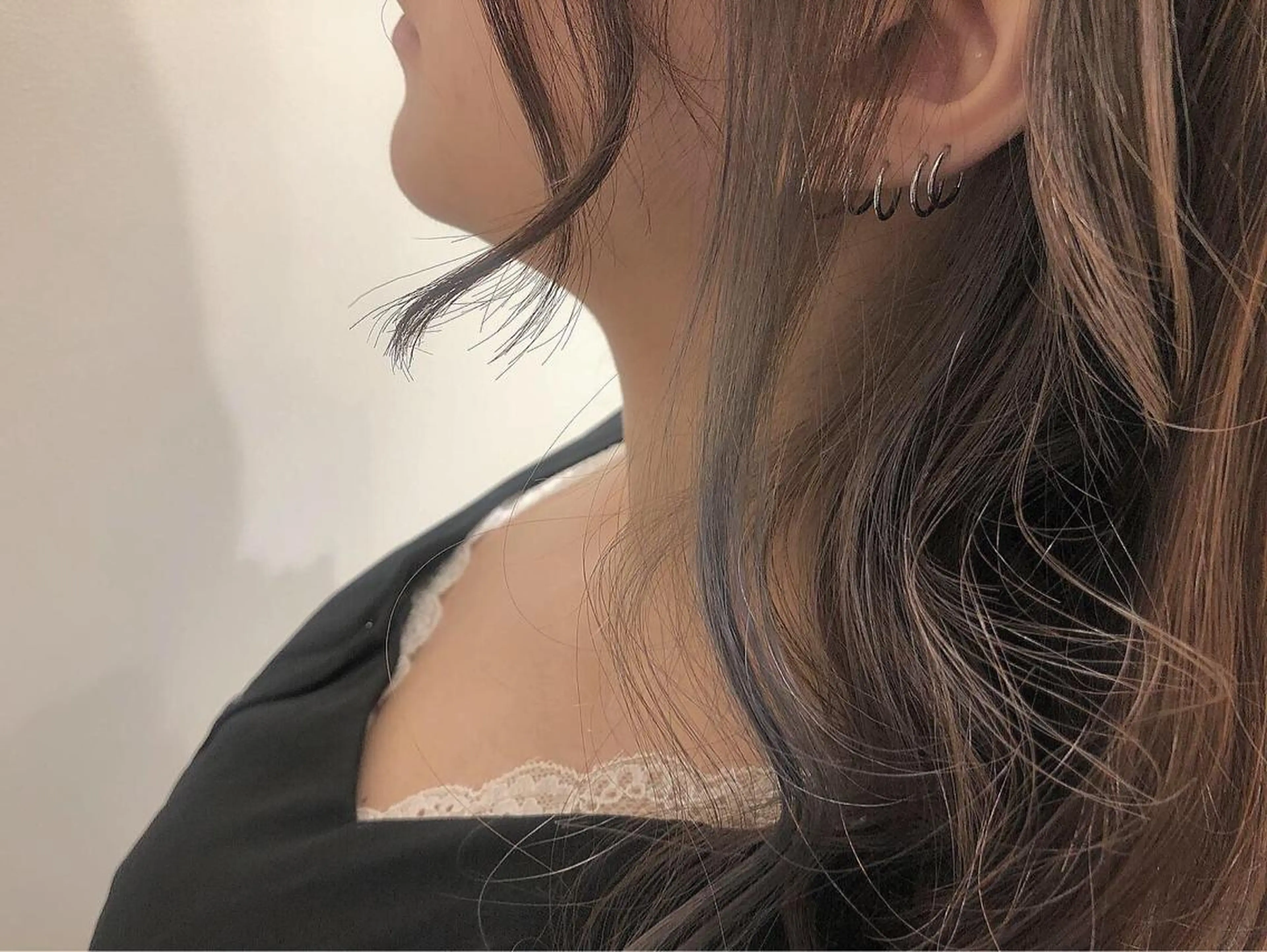 ロング カラー GO TODAY SHAiRE SALON原宿Stella店所属・GO TODAY シェアサロンのヘアスタイル