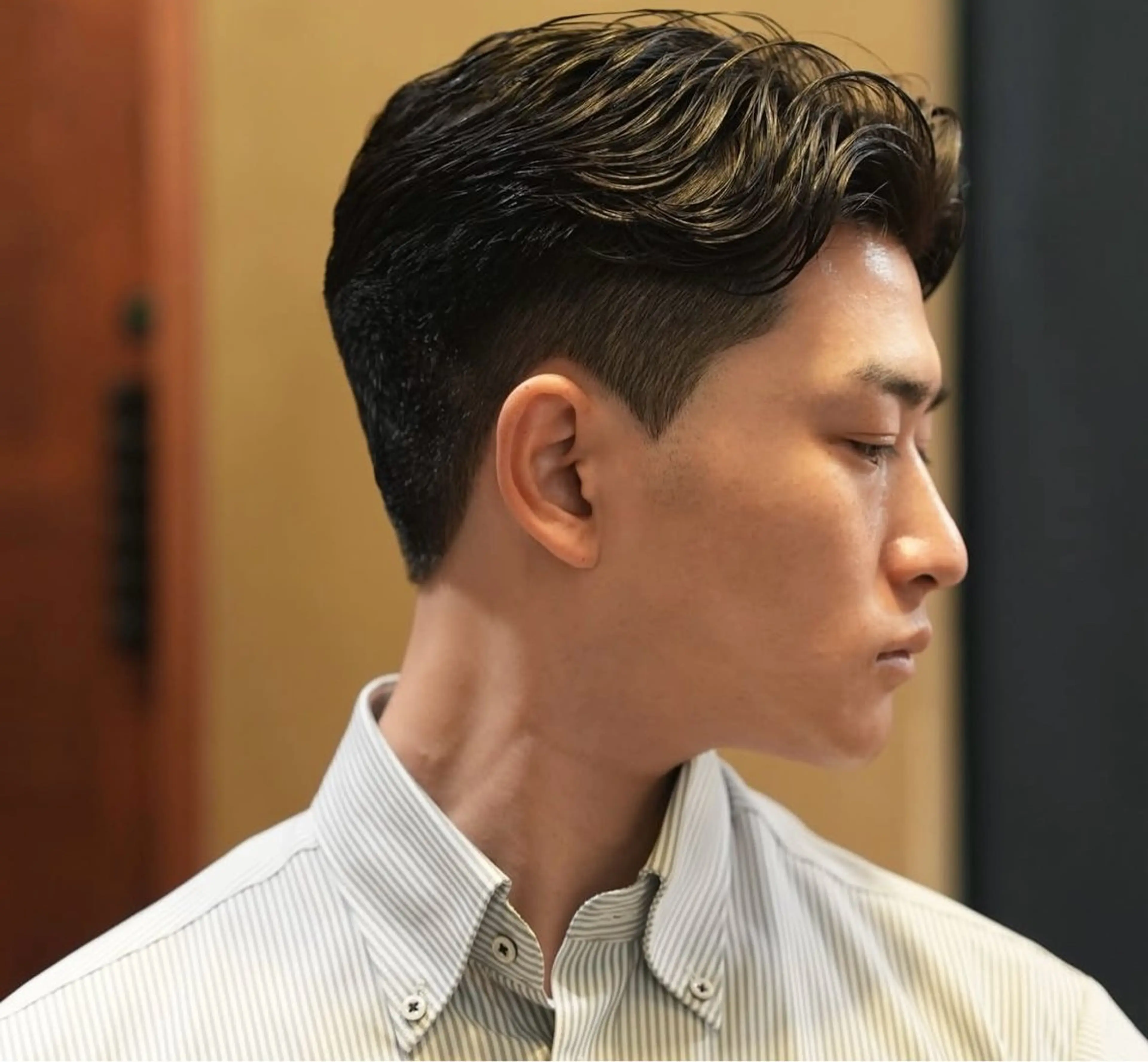 メンズ カット パーマ メンズカット募集中 💇🏻武藤龍之介のヘアスタイル