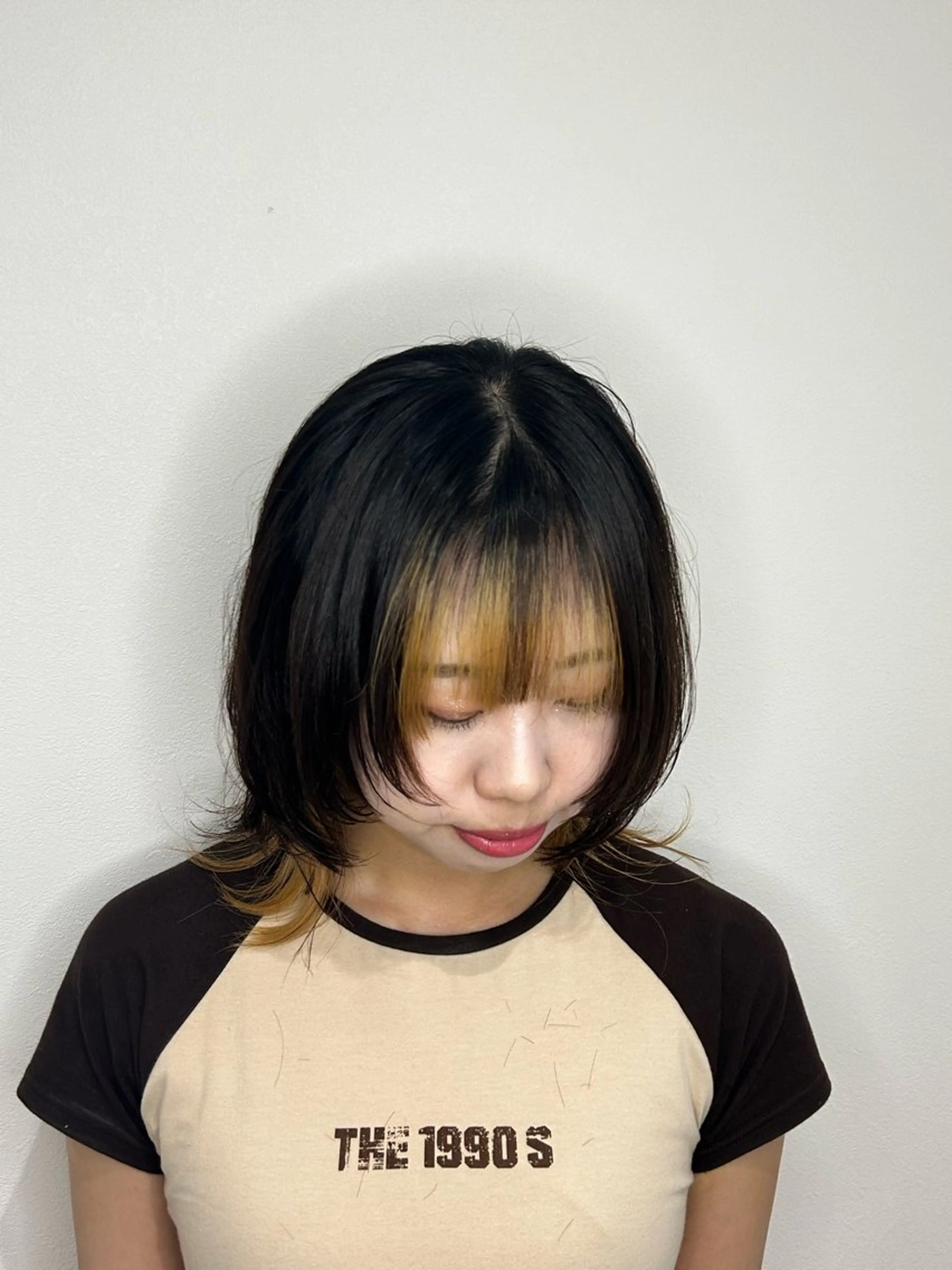 ミディアム レイヤーカット ウルフカット 🐺青木光太朗 ウルフ/レイヤー🐺のヘアスタイル