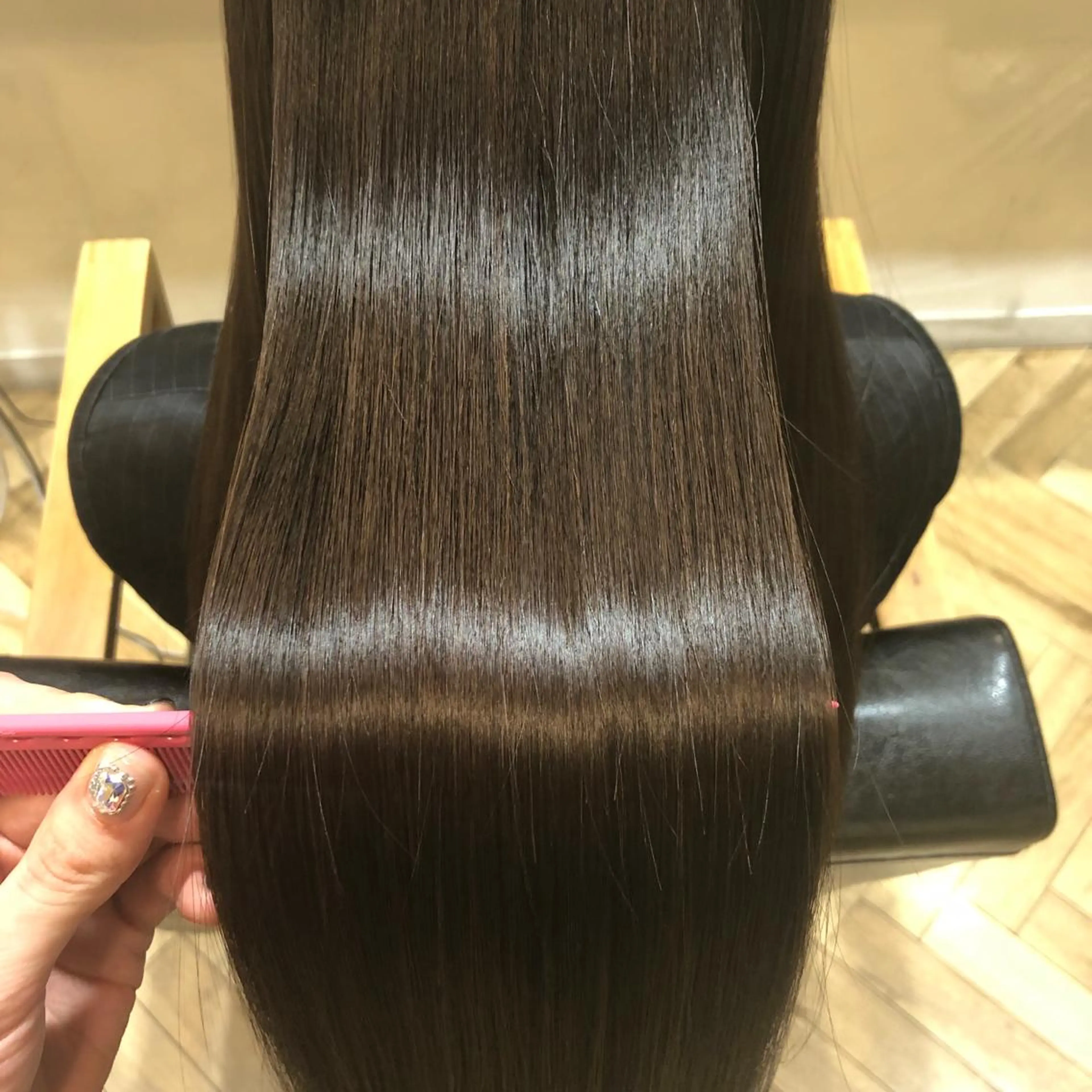 ロング 艶カラー/韓国顔周り 🎀mamiのヘアスタイル