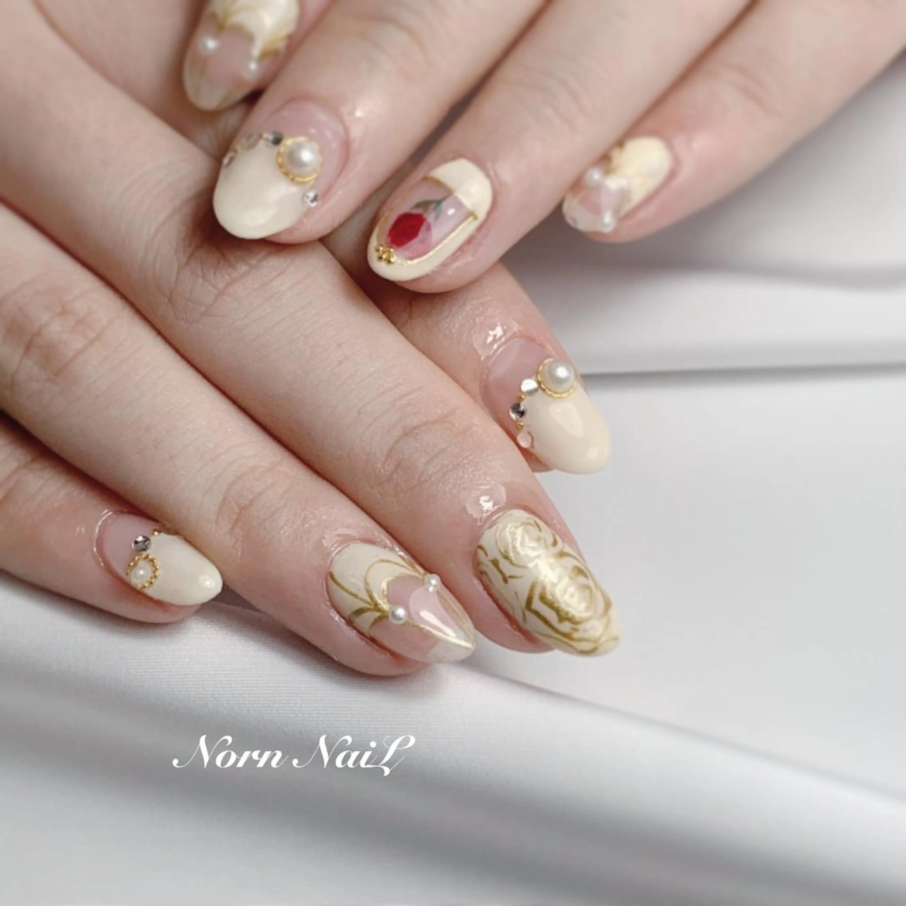 ネイル U Ayaのネイルデザイン