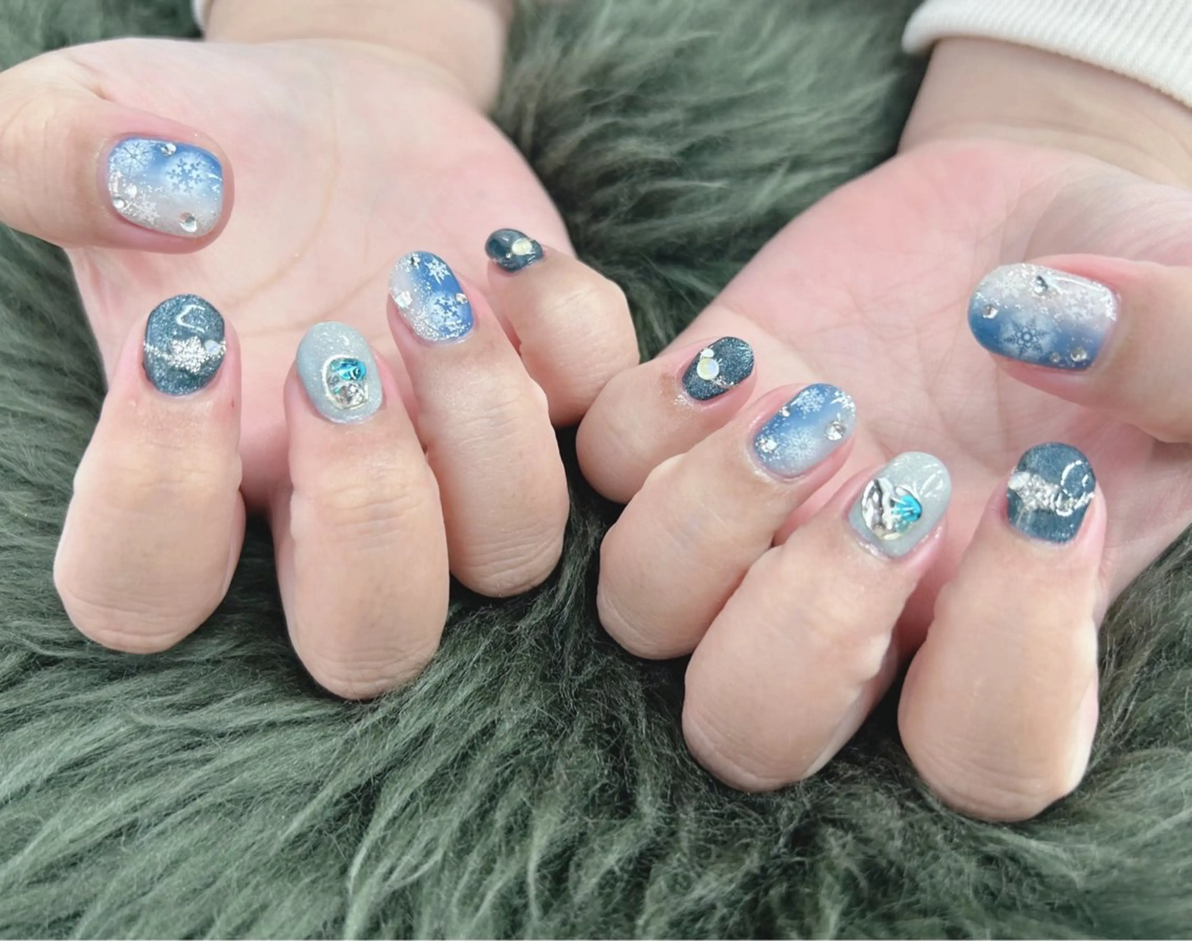 ネイル ハンドネイル Nail Salon agré所属・agré ネイルサロン　アグレのネイルデザイン