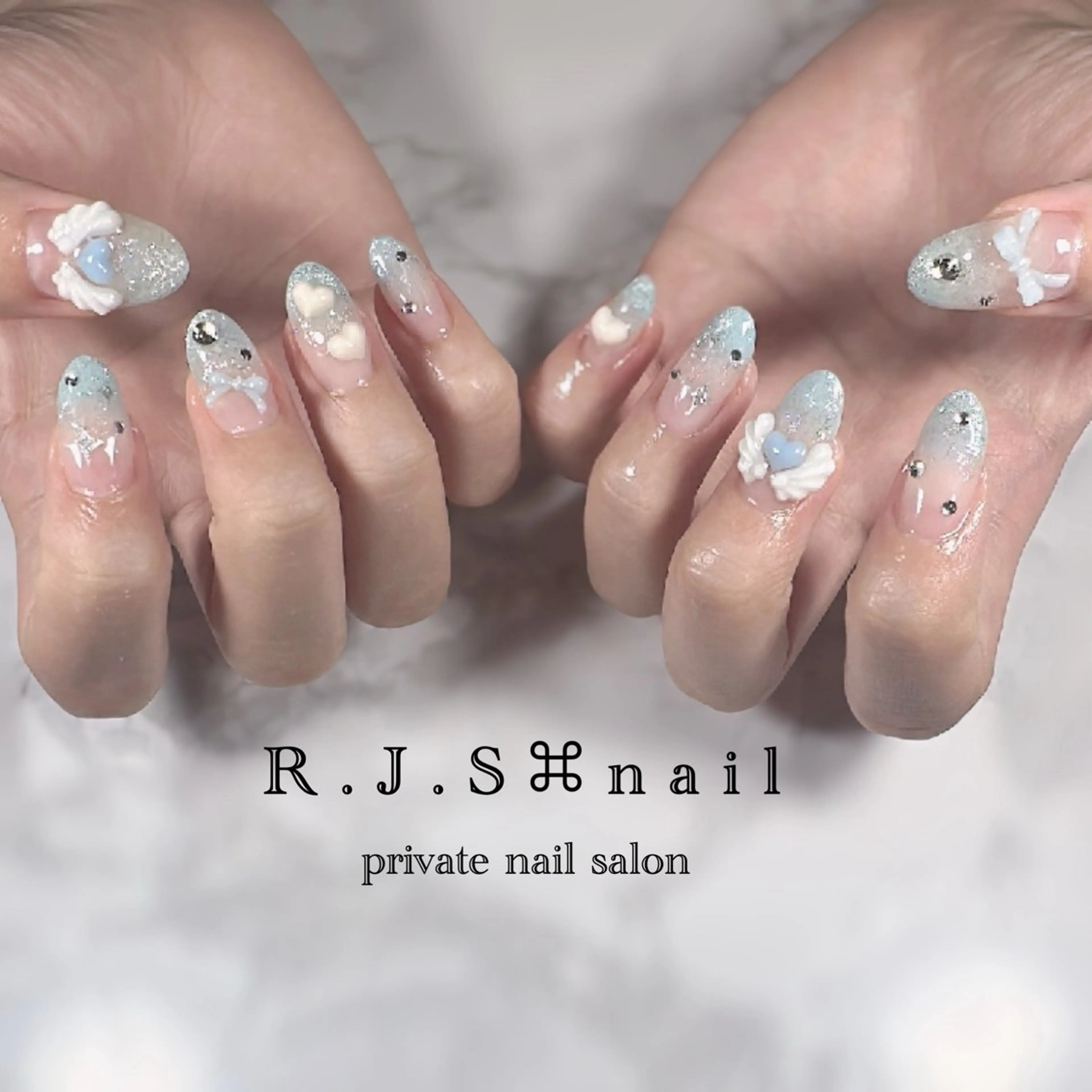 ネイル ハンドネイル R.J.S⌘nail所属・R.J.S⌘ nailのネイルデザイン