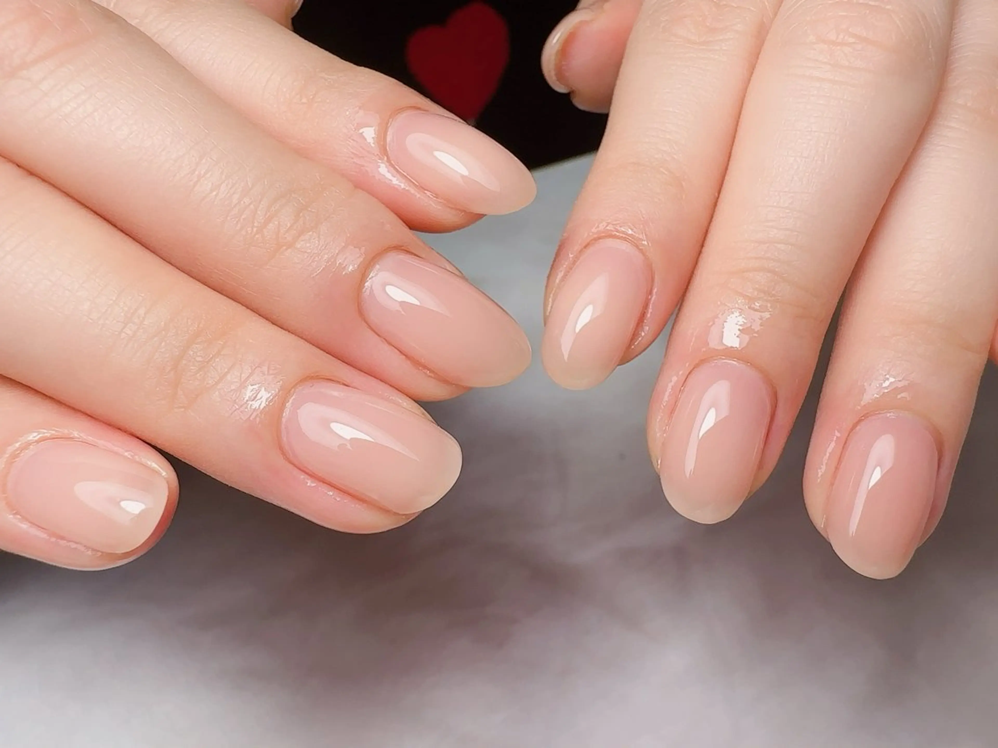 ネイル オフィスネイル ワンカラーネイル シンプルネイル ハンドネイル nail happiness.のネイルデザイン