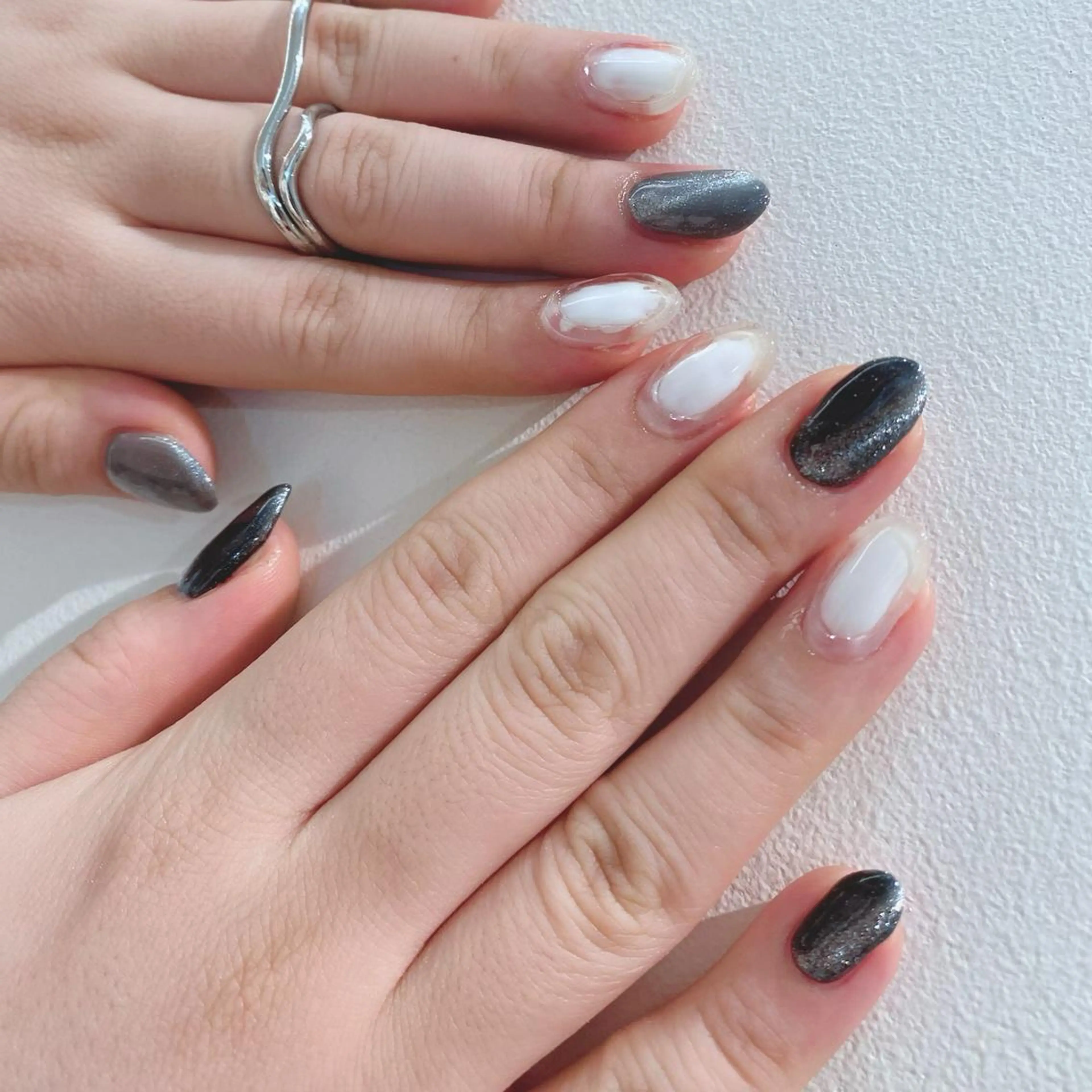 ネイル ハンドネイル Ebina Ryoのネイルデザイン