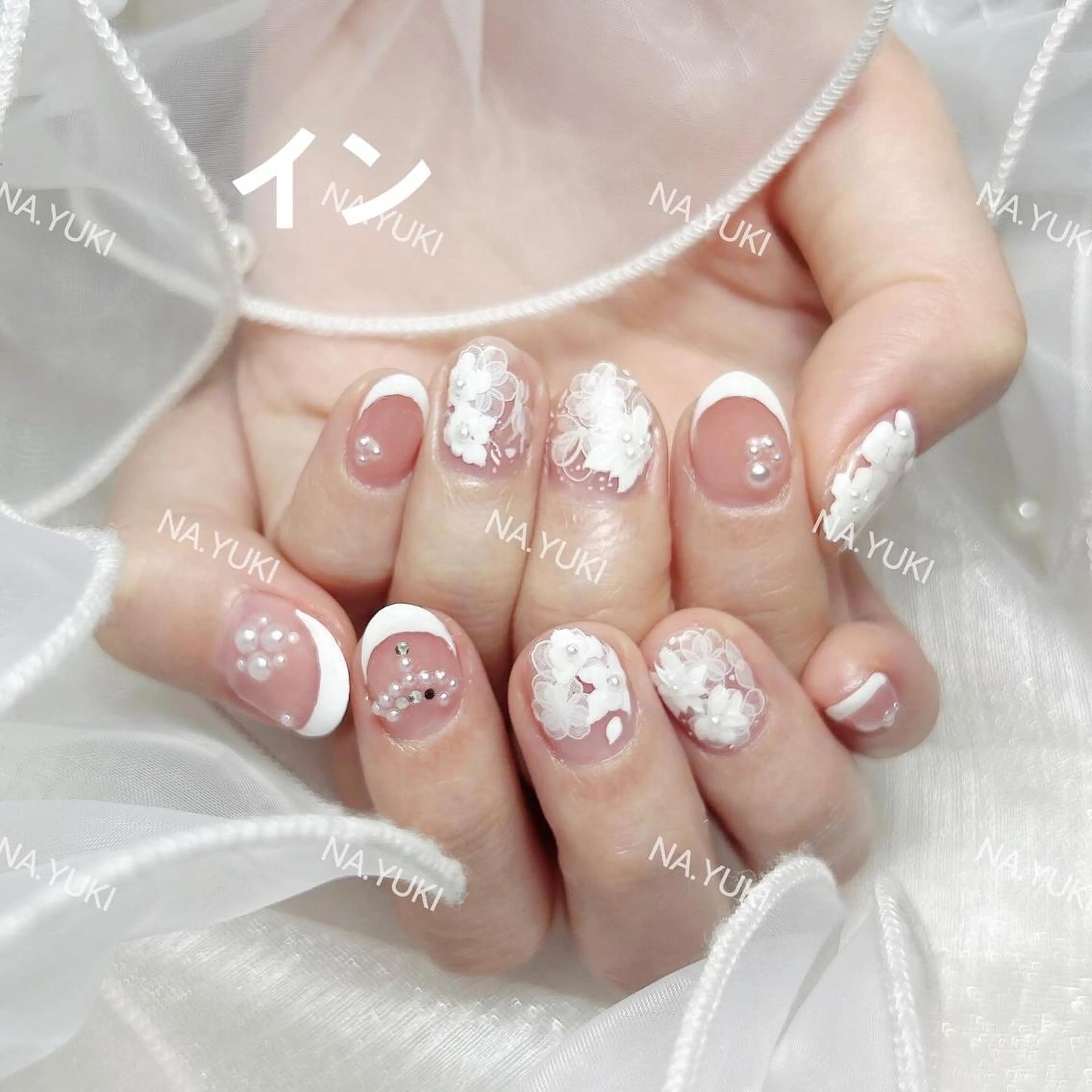 ネイル ハンドネイル YUKI 💗 渋谷店のネイルデザイン