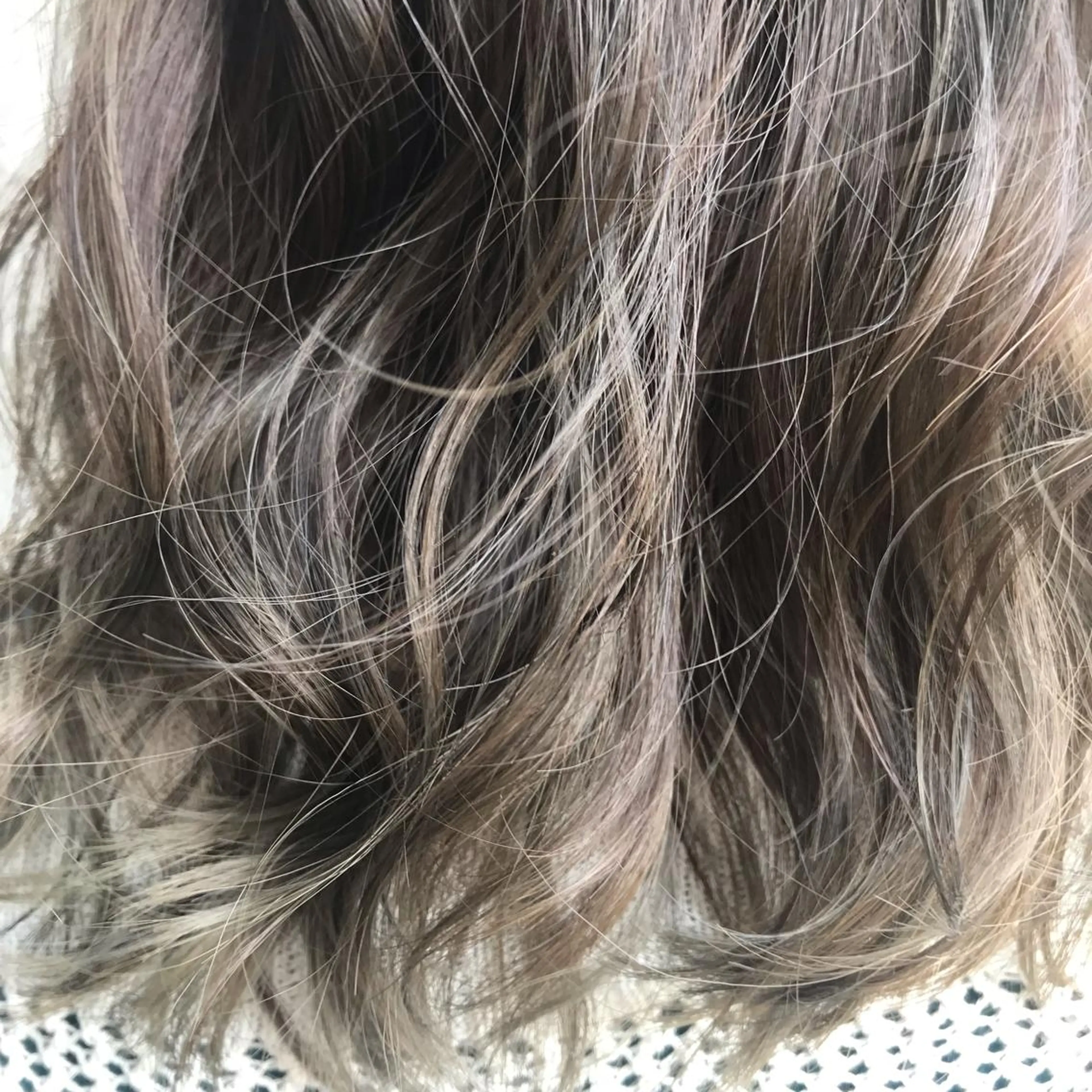 カラー 一ノ瀬 蘭のヘアスタイル
