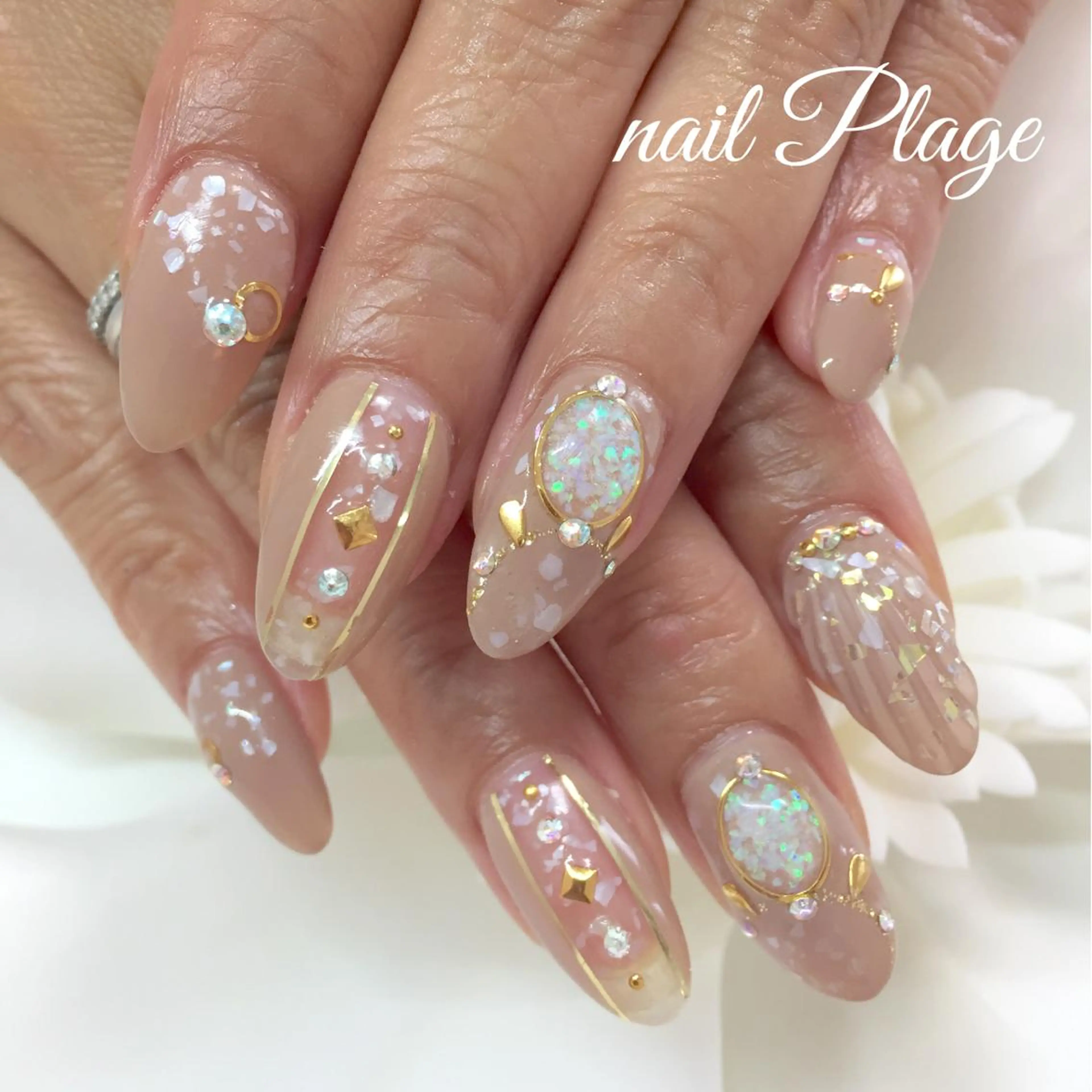 ネイル nail Plage Imai kanaのネイルデザイン