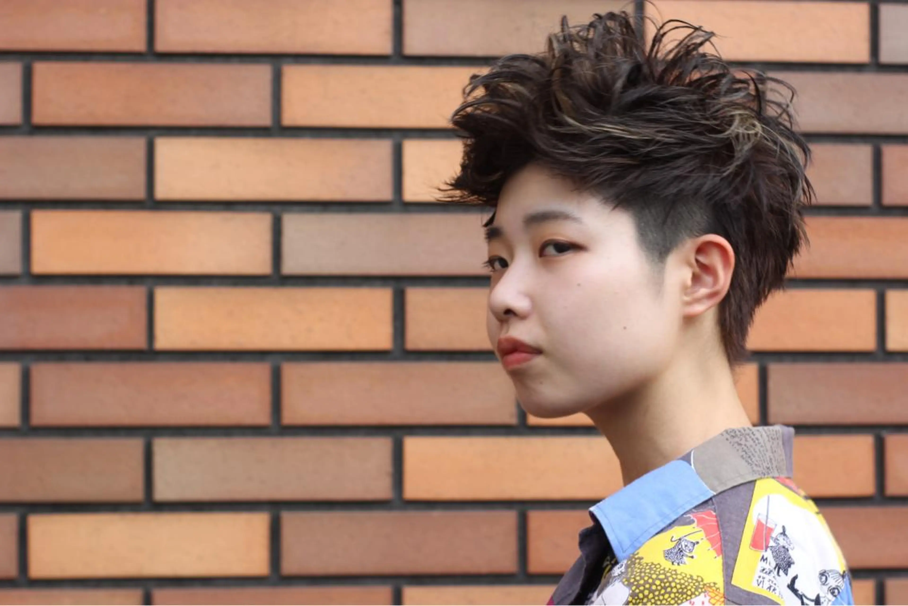 ショート ハイライト 🩵Arisa MODE K's🫧のヘアスタイル