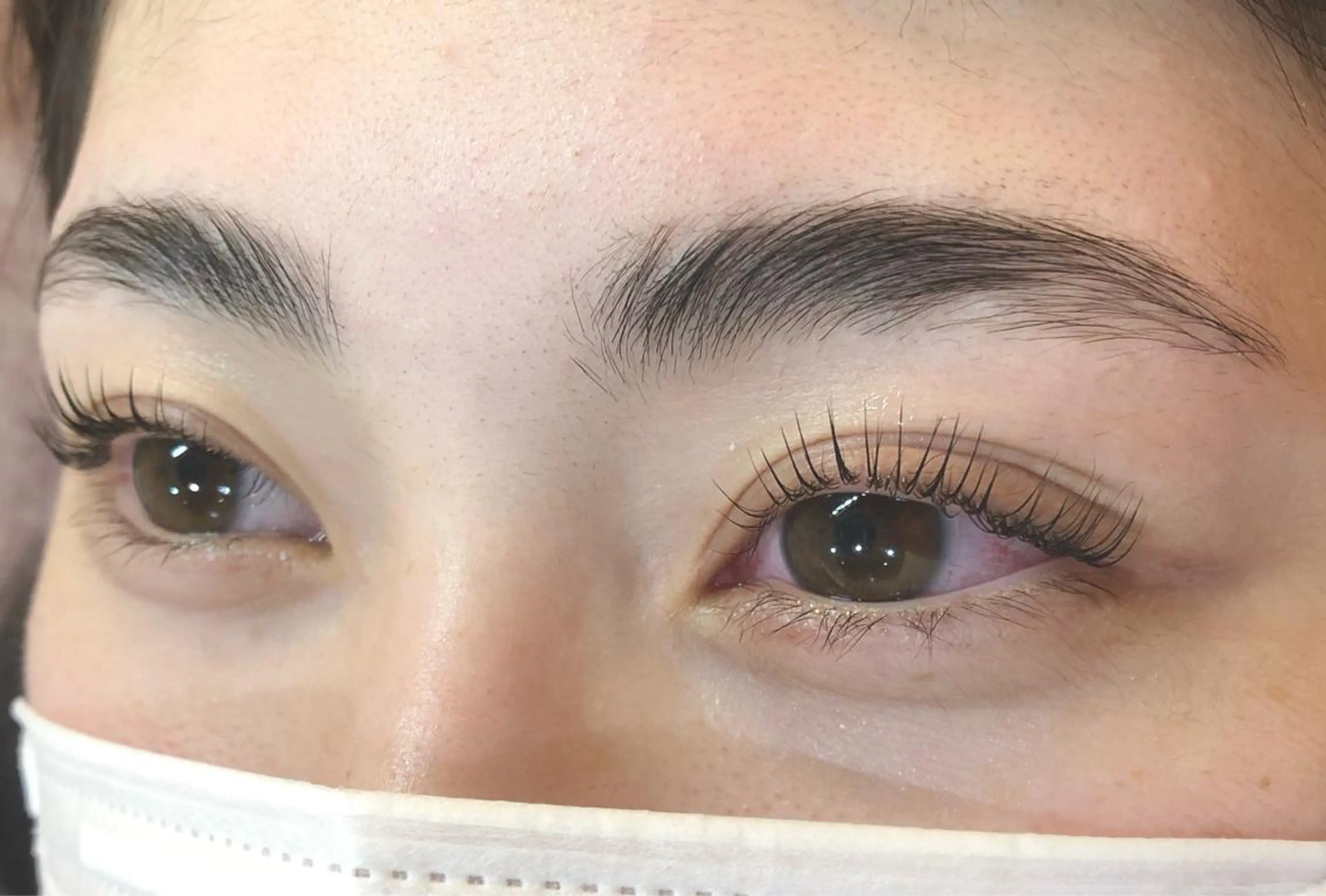 マツエク・マツパ アイブロウ ハリウッドブロウリフト パリジェンヌラッシュリフト マツパ Ibuki 🎀仙台パルコ🎀のマツエク・マツパデザイン