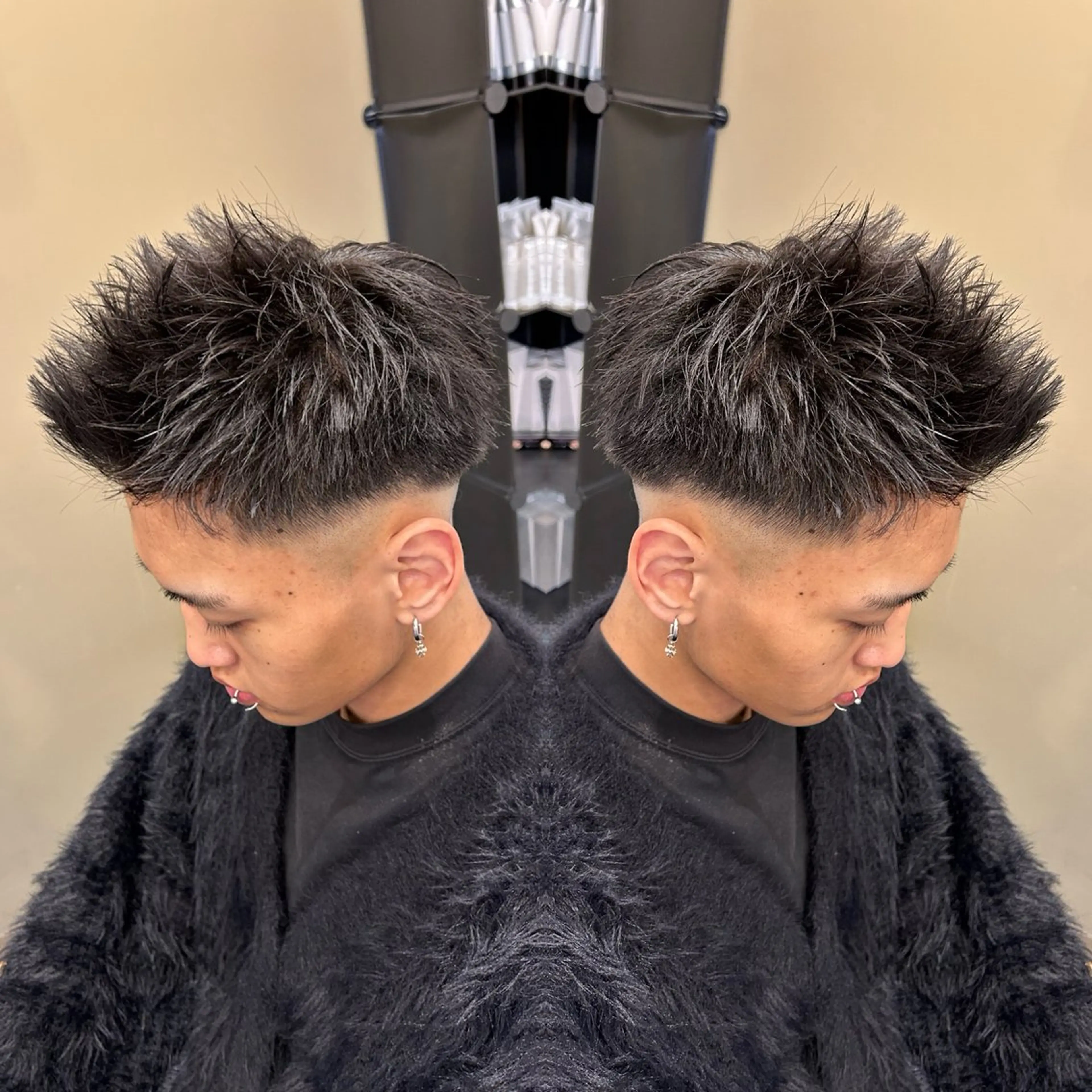 ショート メンズ メンズ特化/ショート /ツイスパ/結希のヘアスタイル