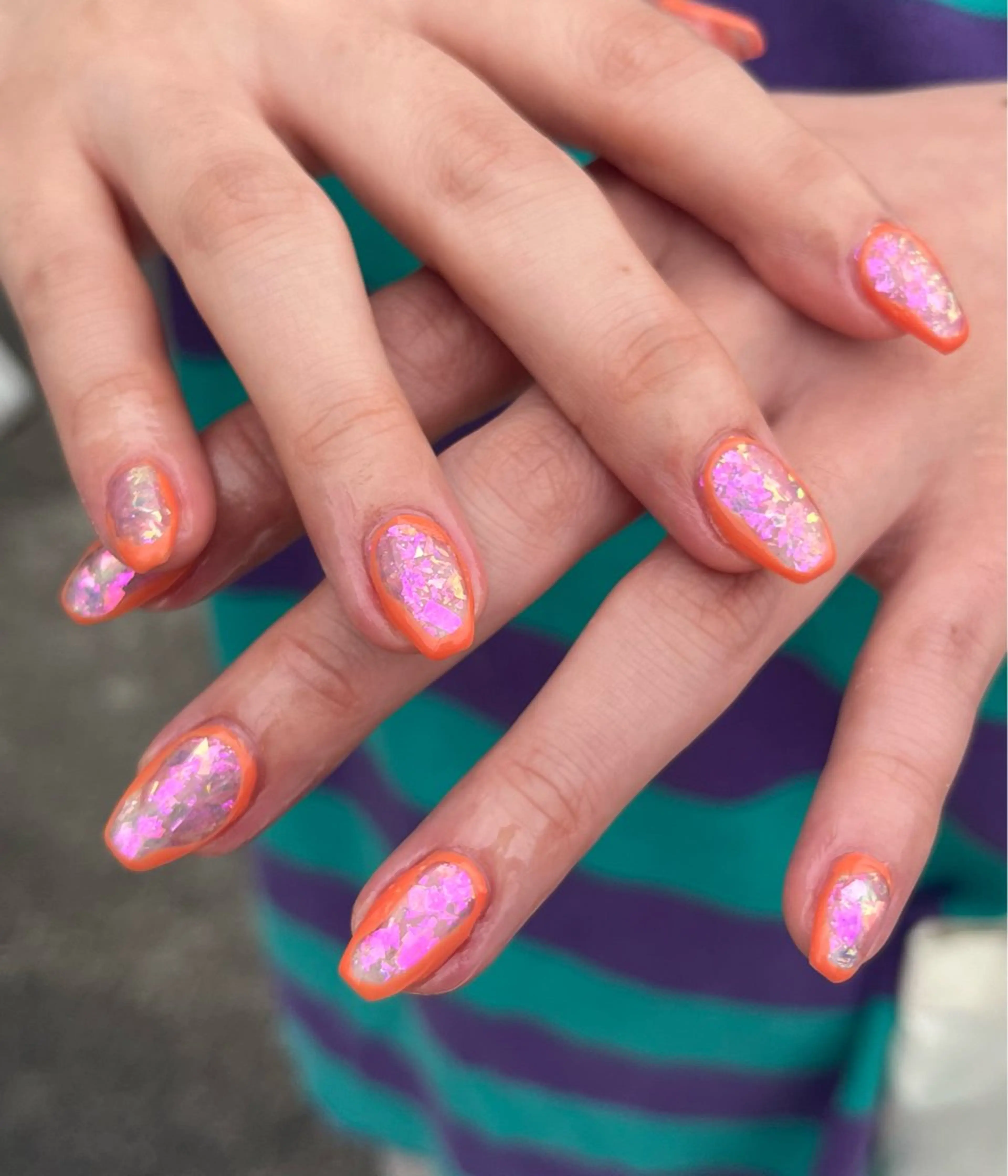 ネイル アートネイル ハンドネイル Marina Yamagataのネイルデザイン