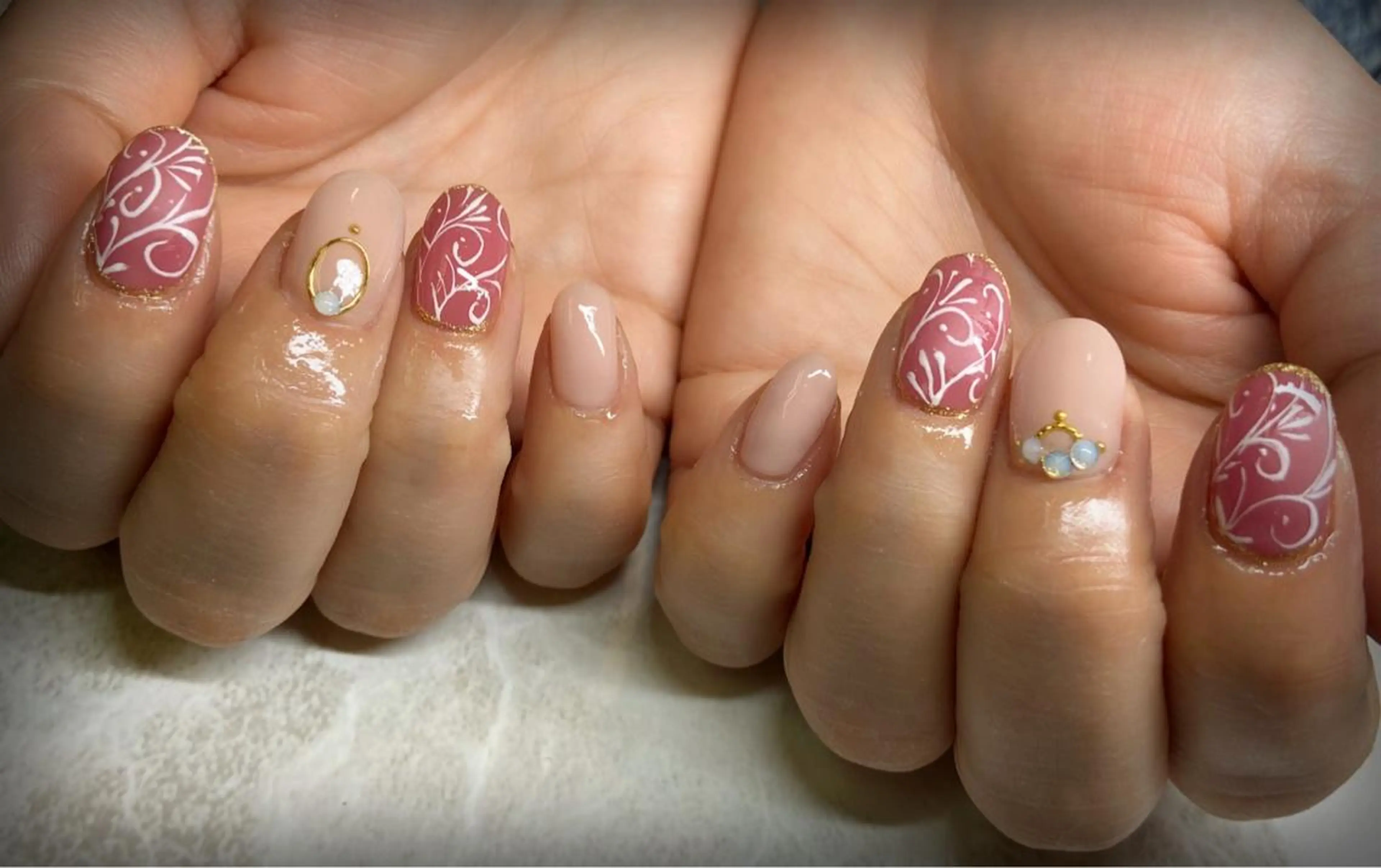 ネイル MARIANAIL マリアネイル所属・川上 真智子のネイルデザイン