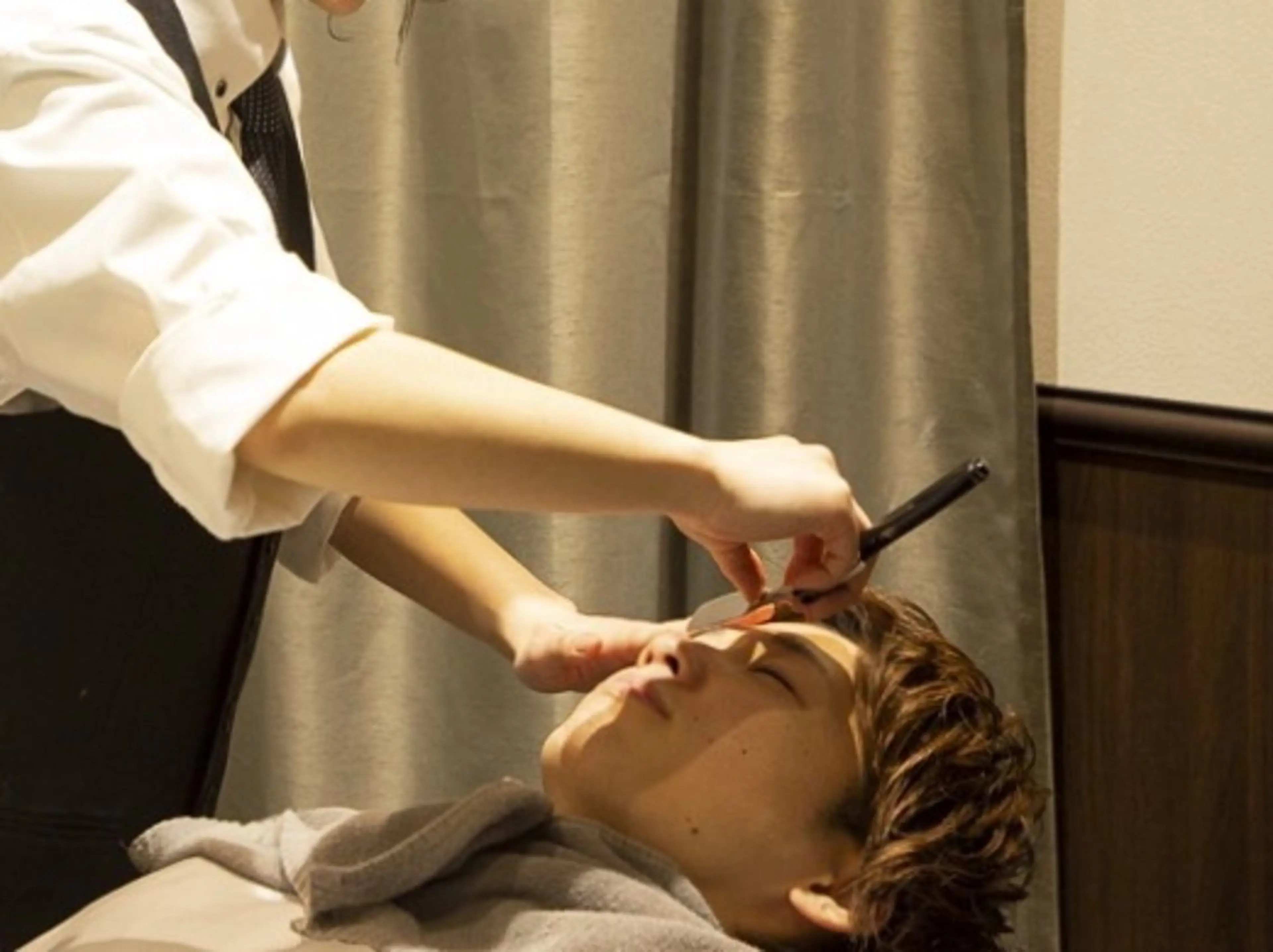 松井 俊樹のヘアスタイル