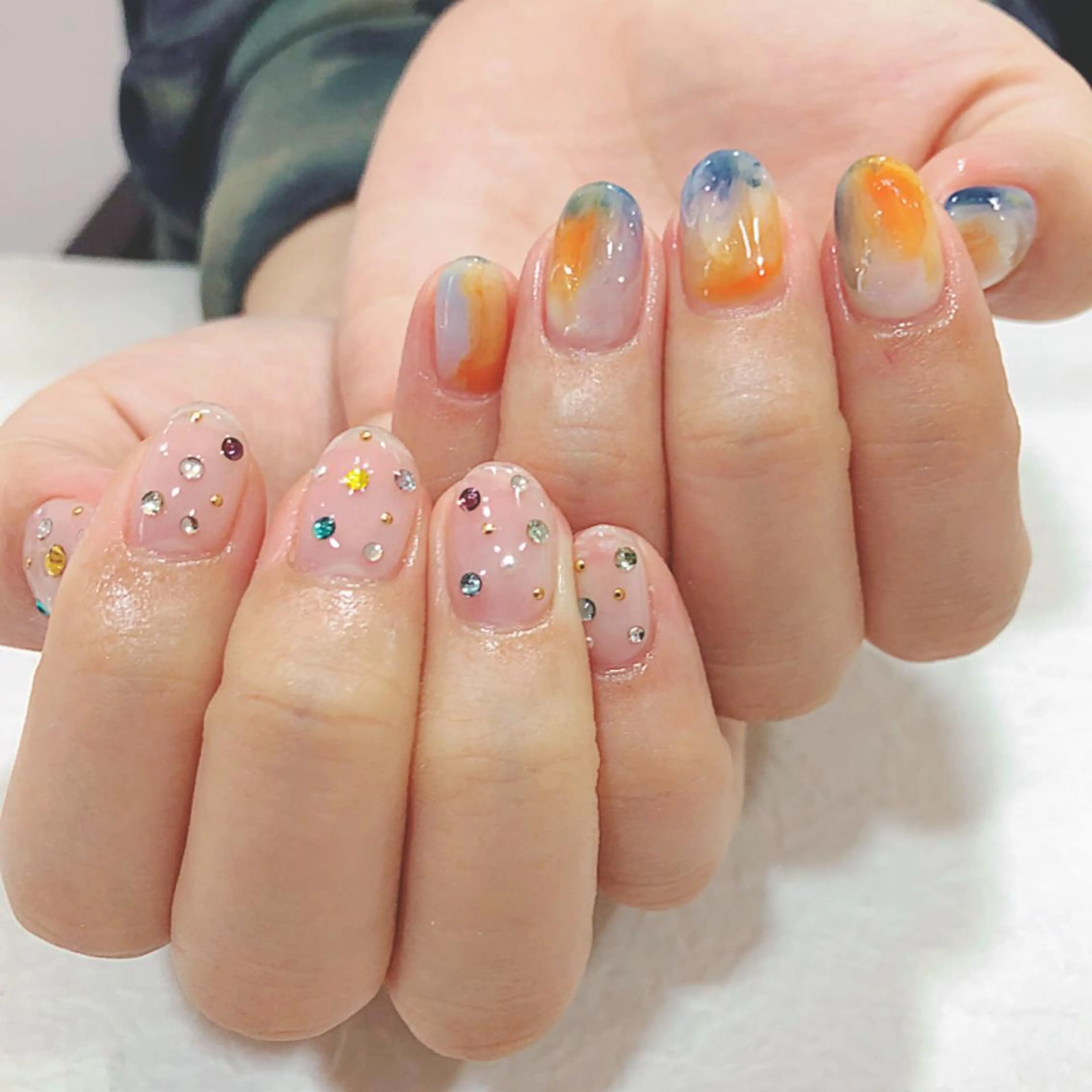 ネイル ハンドネイル liddell Murakamiのネイルデザイン