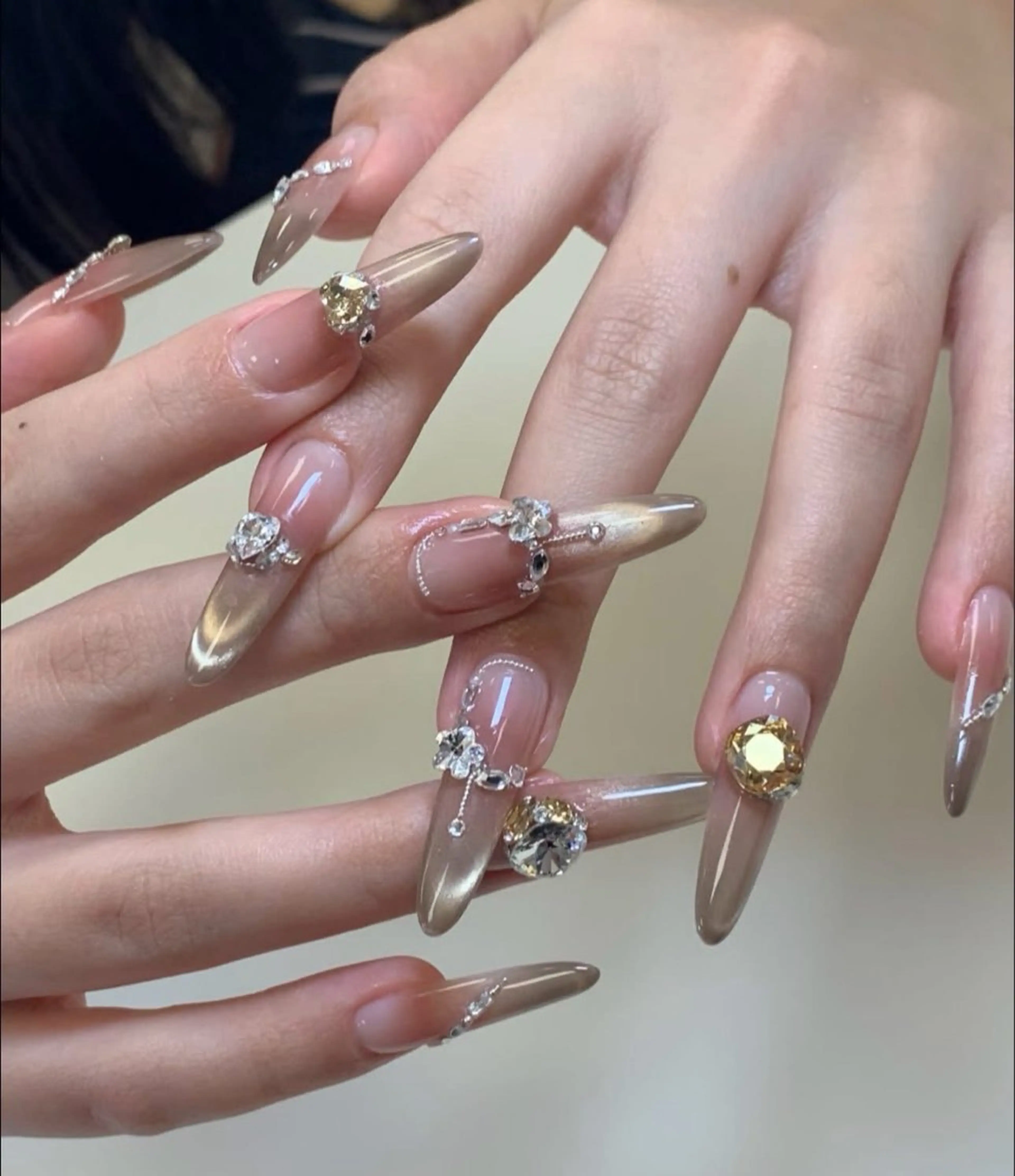 ネイル ハンドネイル HaNa_Nail_Salon所属・HANA NAILのネイルデザイン