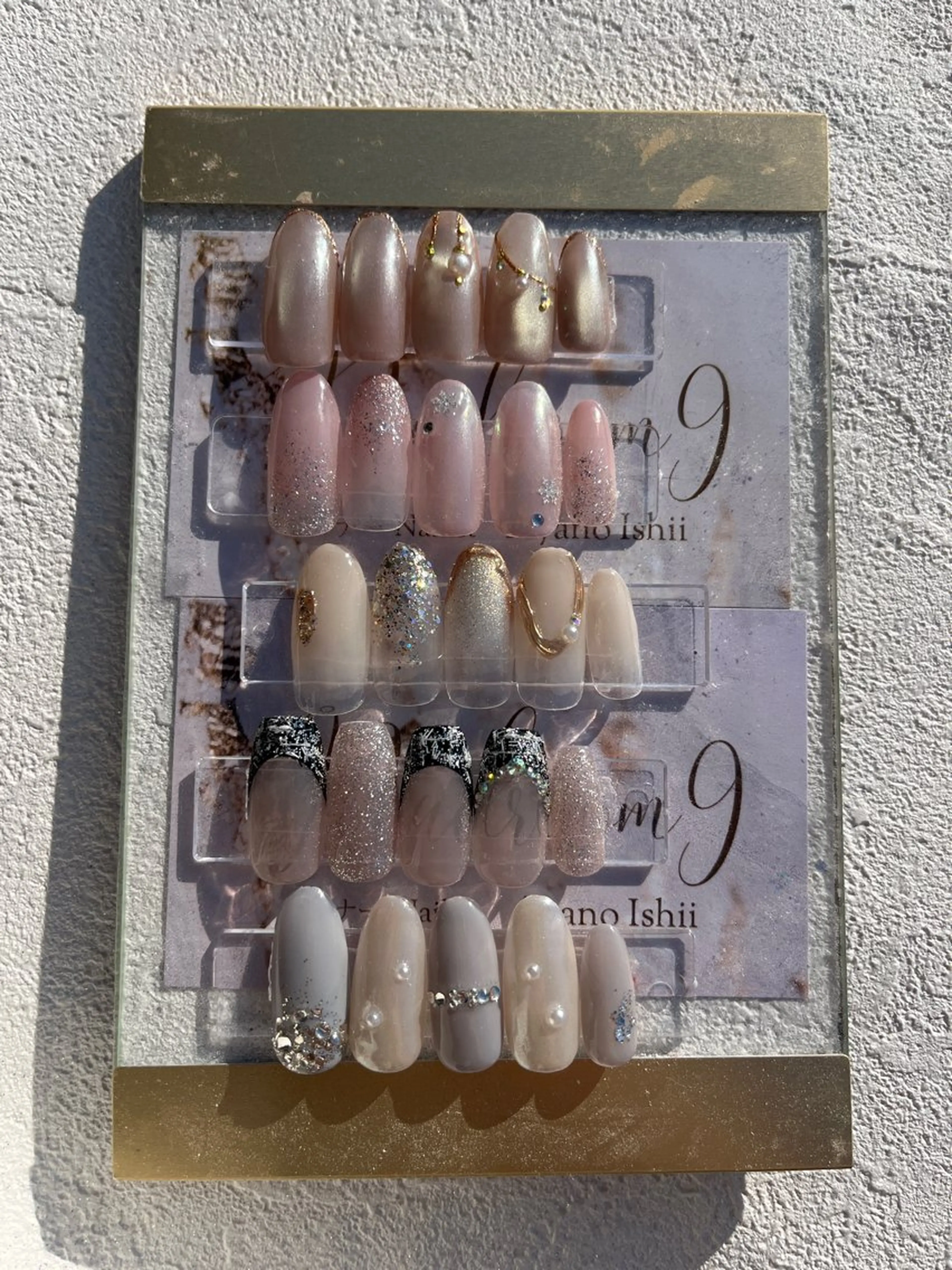 ネイル nail room9 ☺︎のネイルデザイン