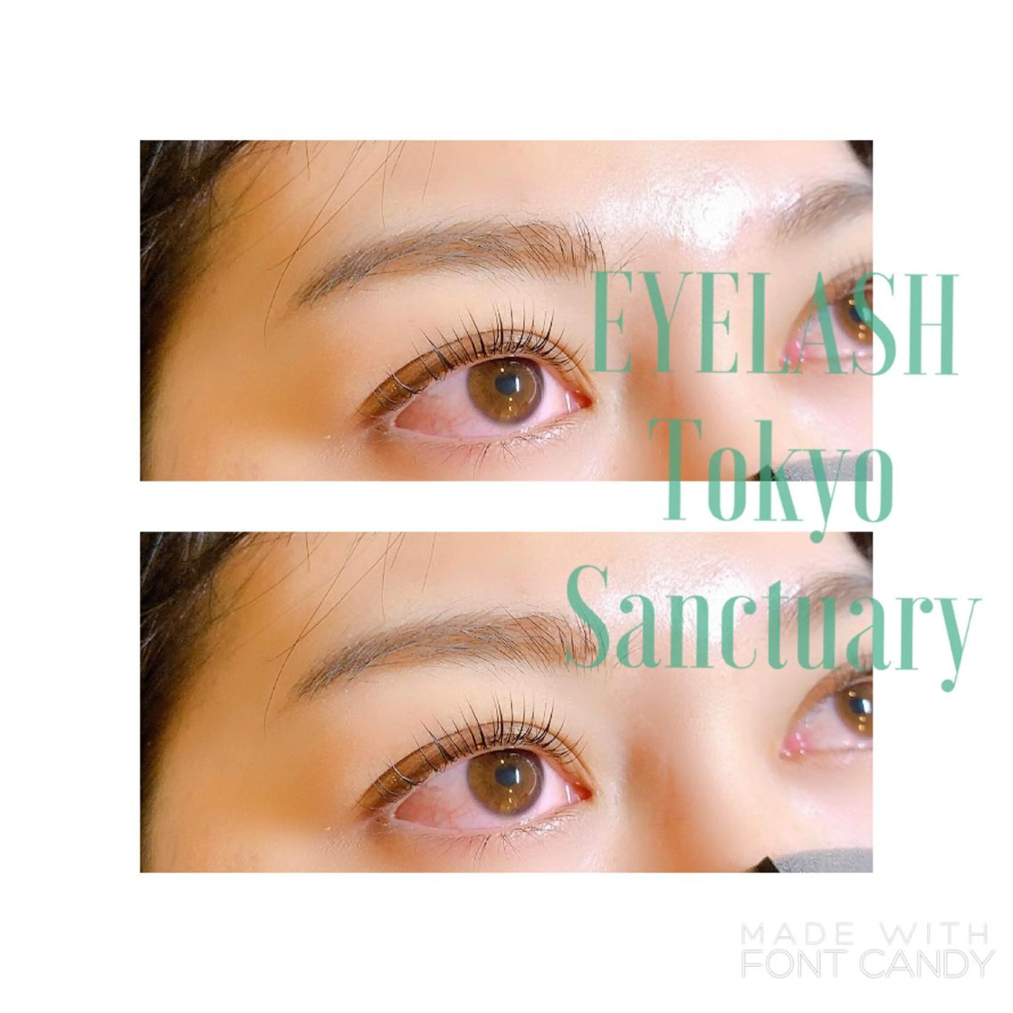 マツエク・マツパ KAWAGUCHI MARIEのマツエク・マツパデザイン