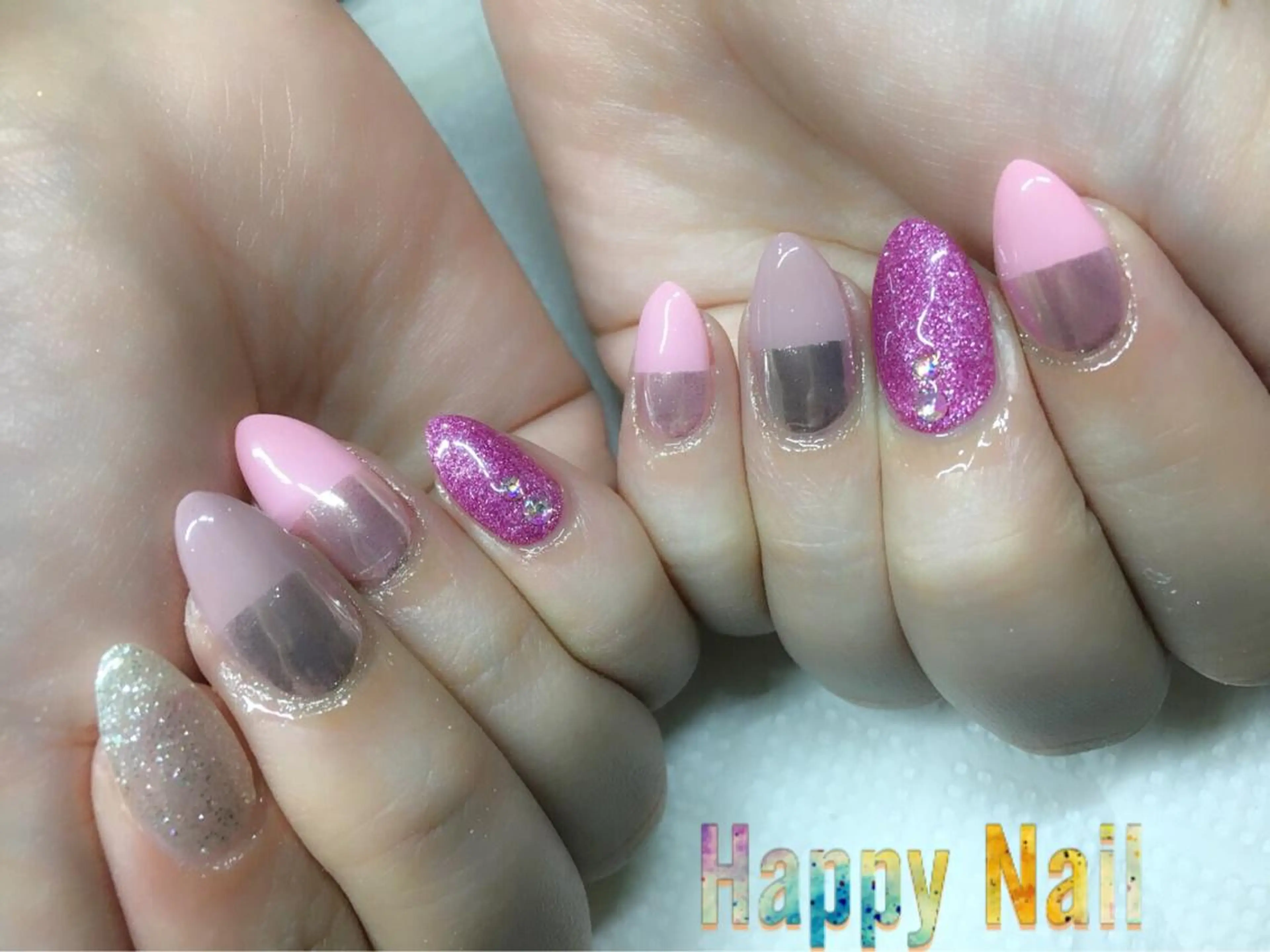 ネイル Happy Nailのネイルデザイン
