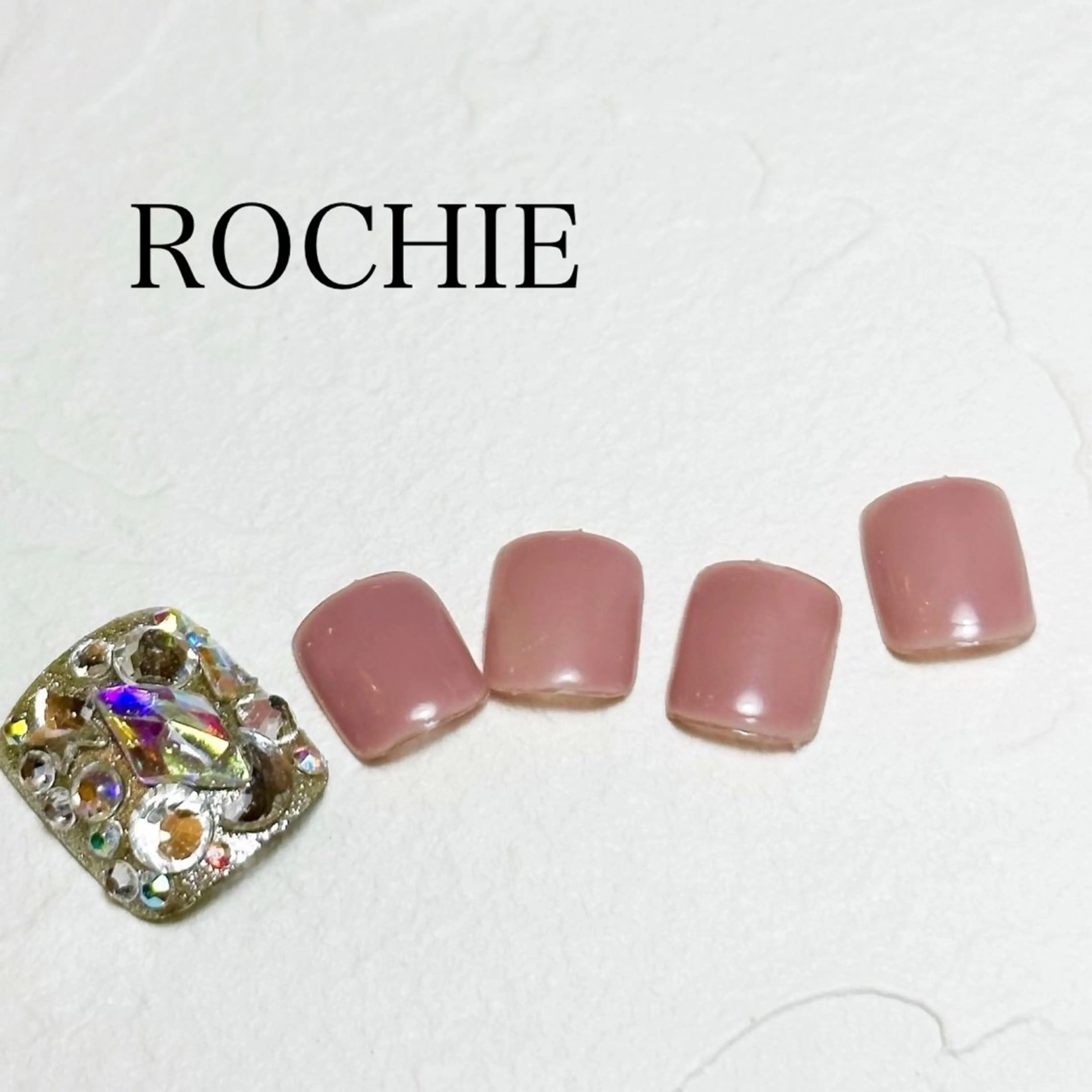 ネイル ROCHIE【ロキエ】所属・ROCHIE Rikaのネイルデザイン