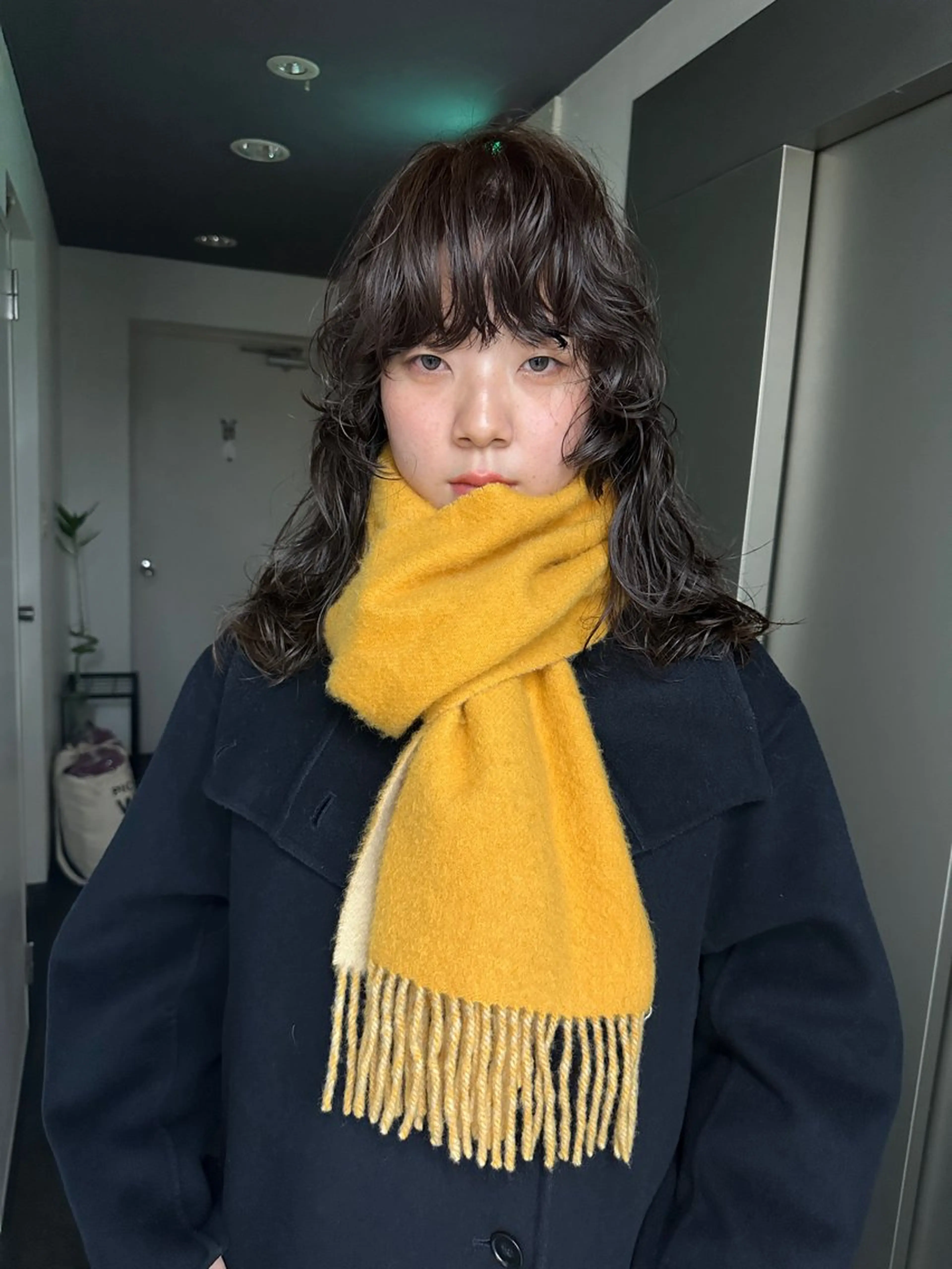 ロング カラー パーマ カット ヘアカラー パーマ ボブ/レイヤー/ケア パーマ/リュウタのヘアスタイル