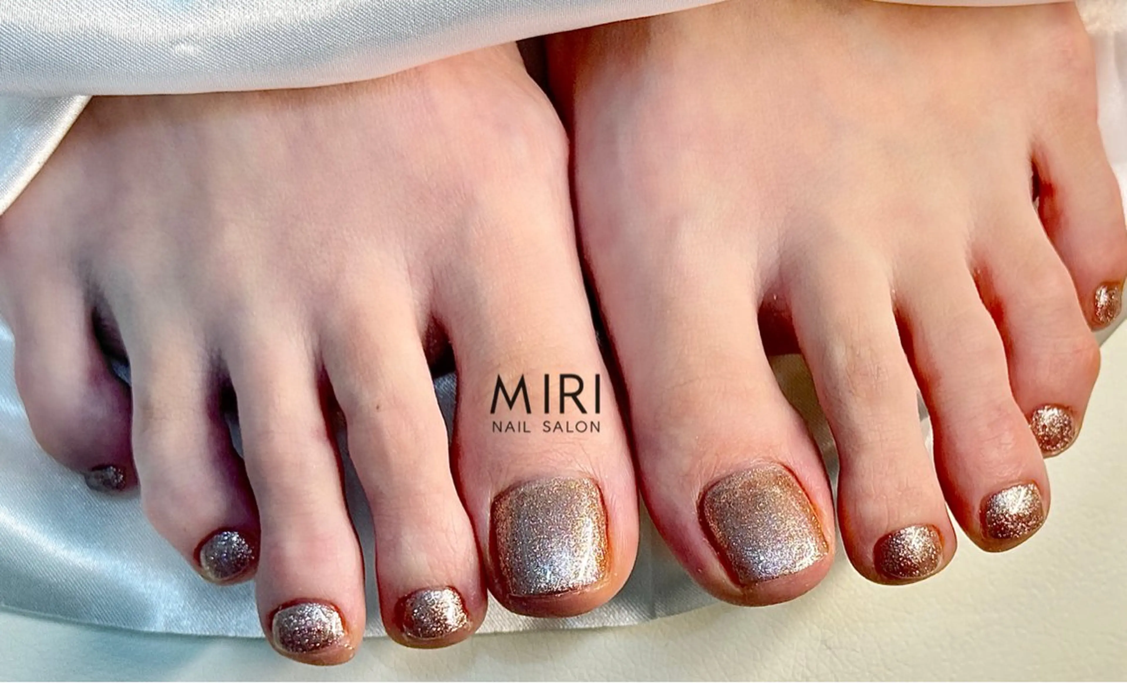 ネイル フットネイル Miri nail salonのネイルデザイン