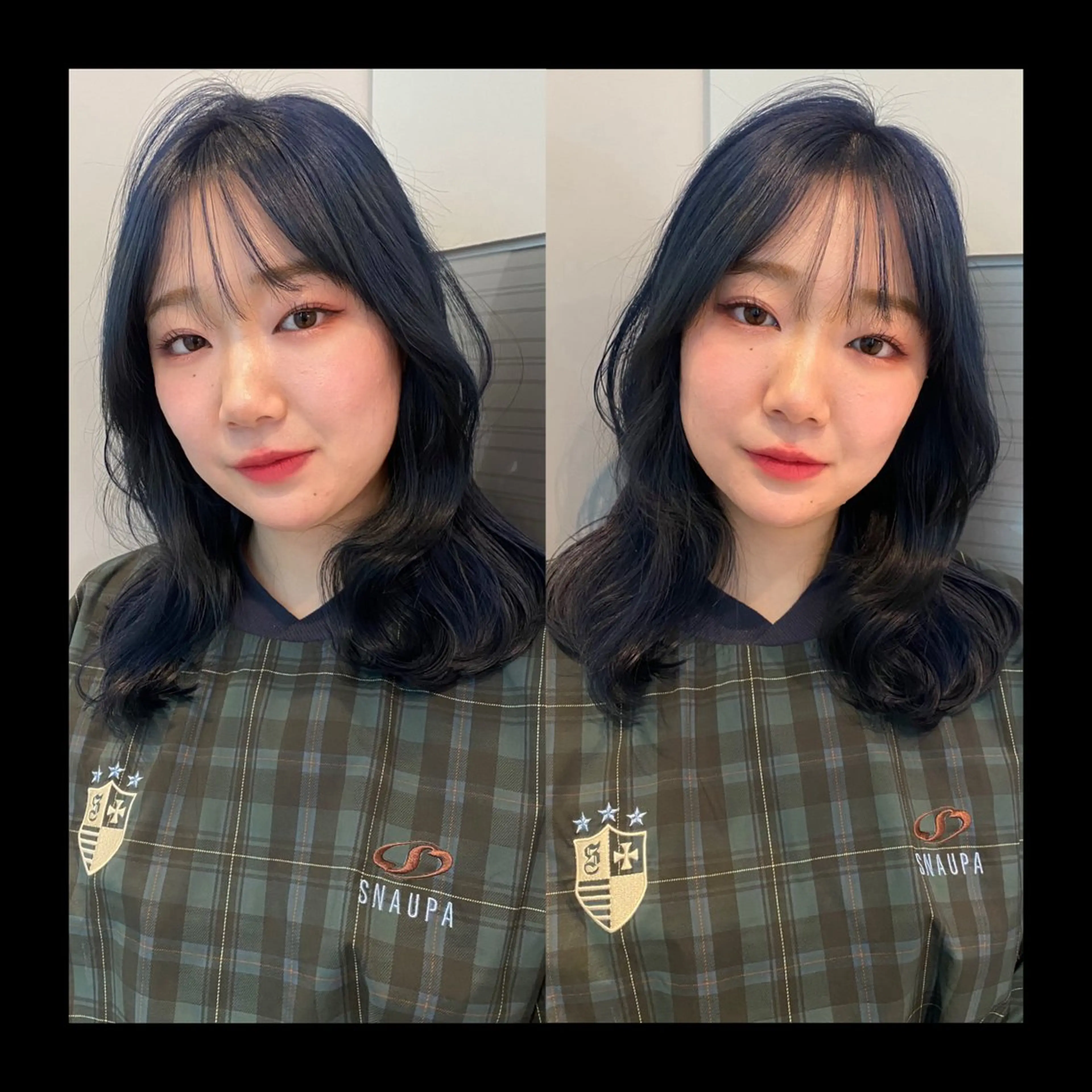 ミディアム カラー カット ヘアカラー トリートメント mai / linoah˚✧のヘアスタイル