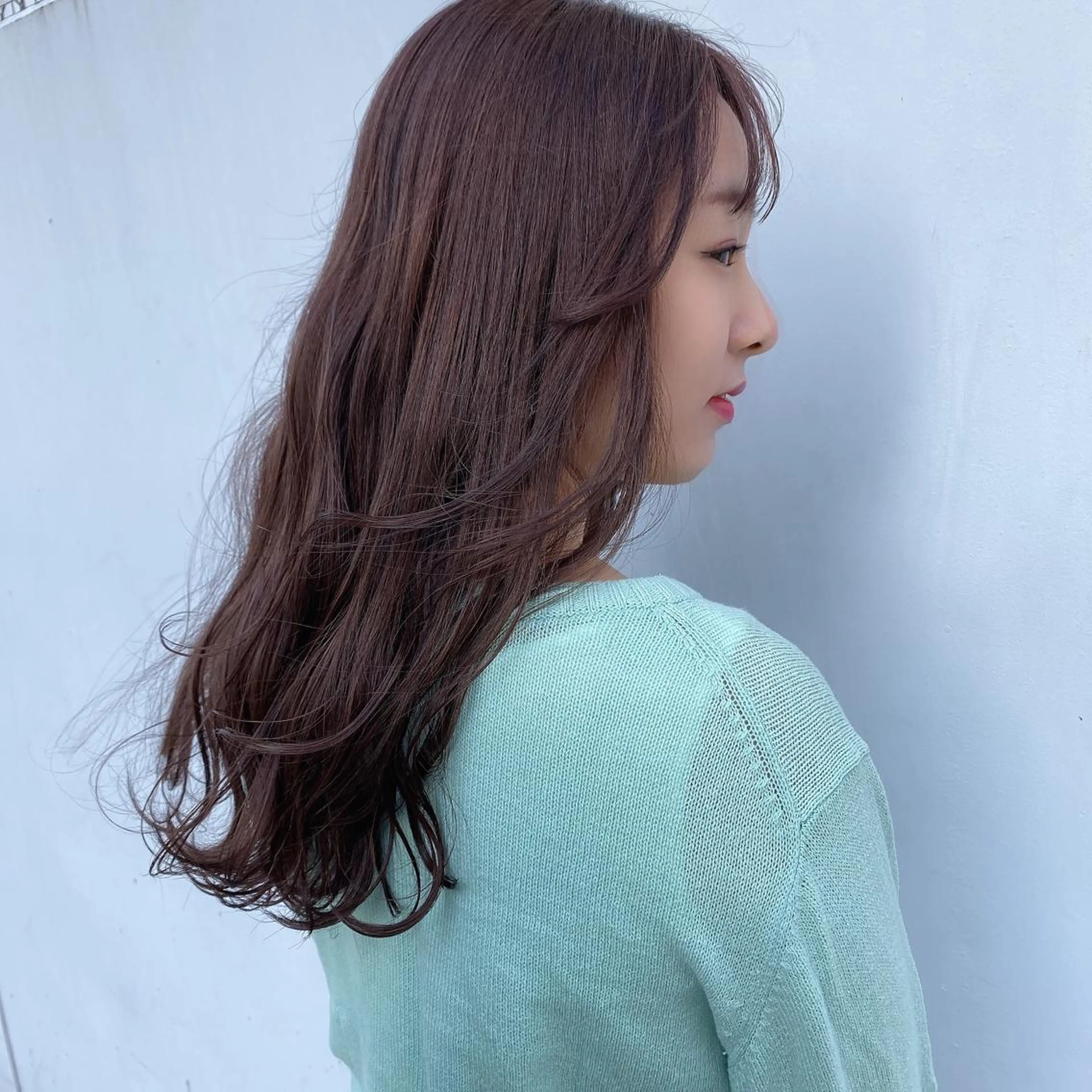 ロング カラー ヘアアレンジ 【代表】 たき〜のヘアスタイル