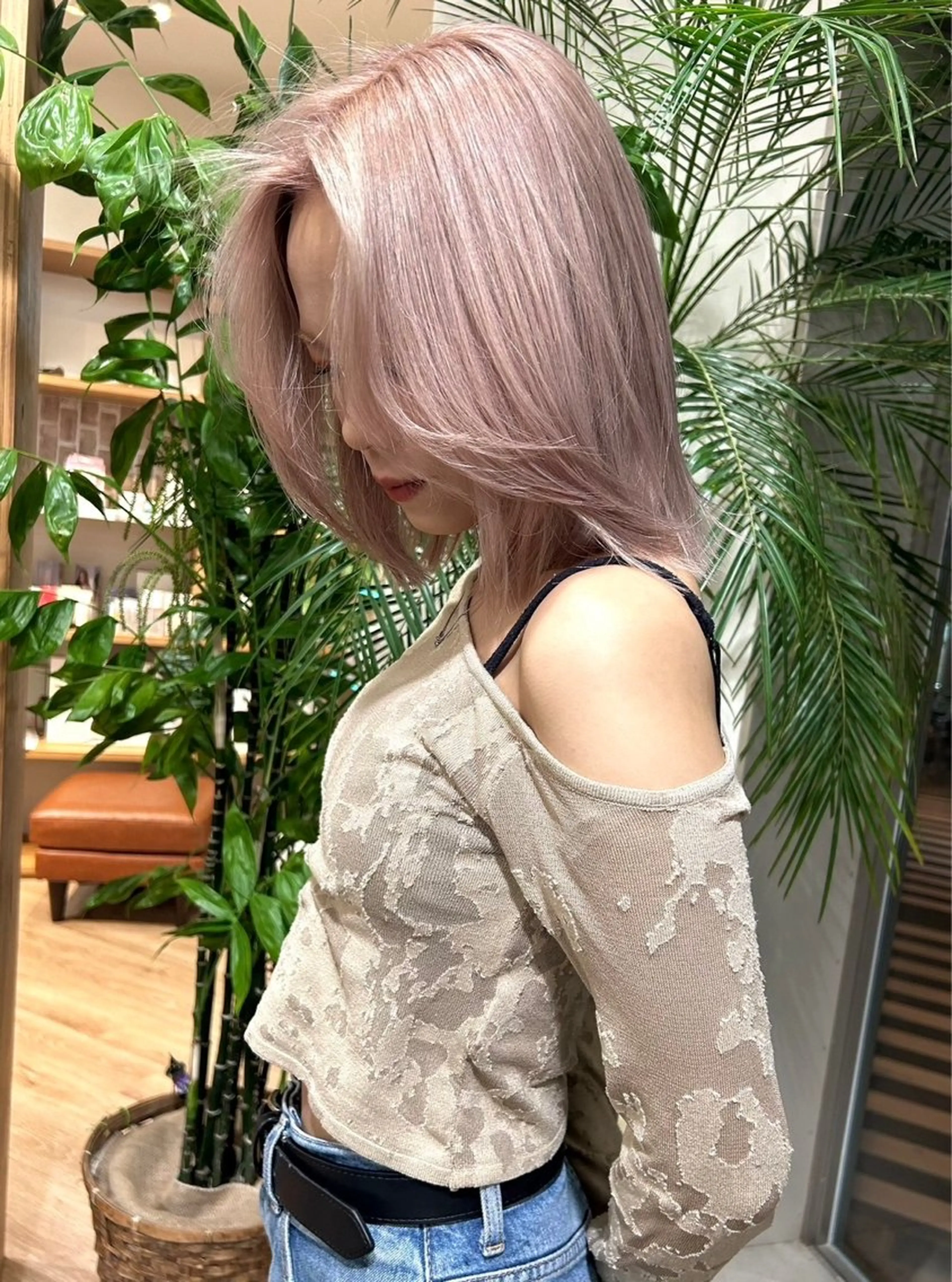 カラー brace あべの/ Nicoのヘアスタイル