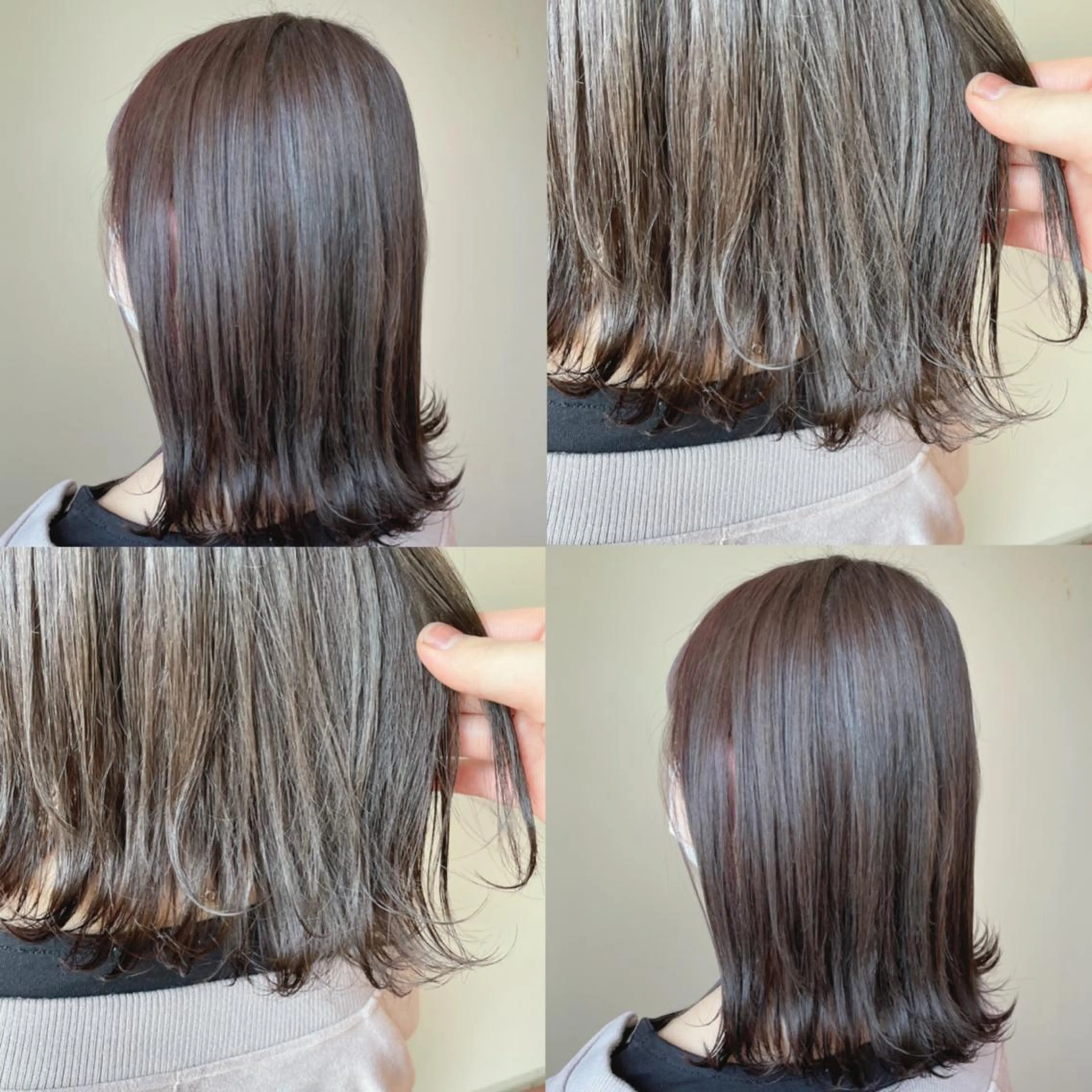 ミディアム 🎀 minori おたく美容師 🪽のヘアスタイル