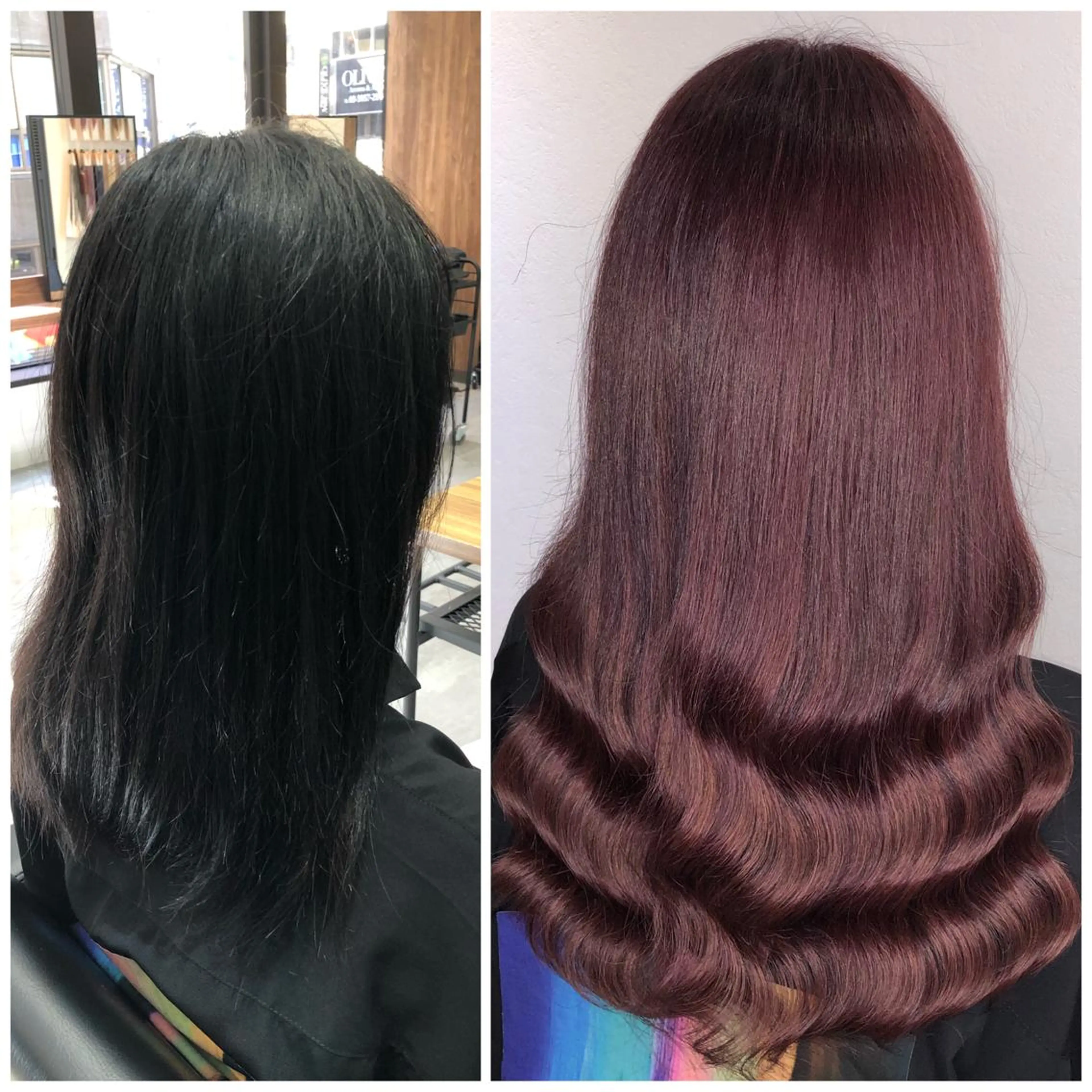 ロング カラー ヘアカラー トリートメント エクステ MAKO ❤️‍🔥NEXTのヘアスタイル
